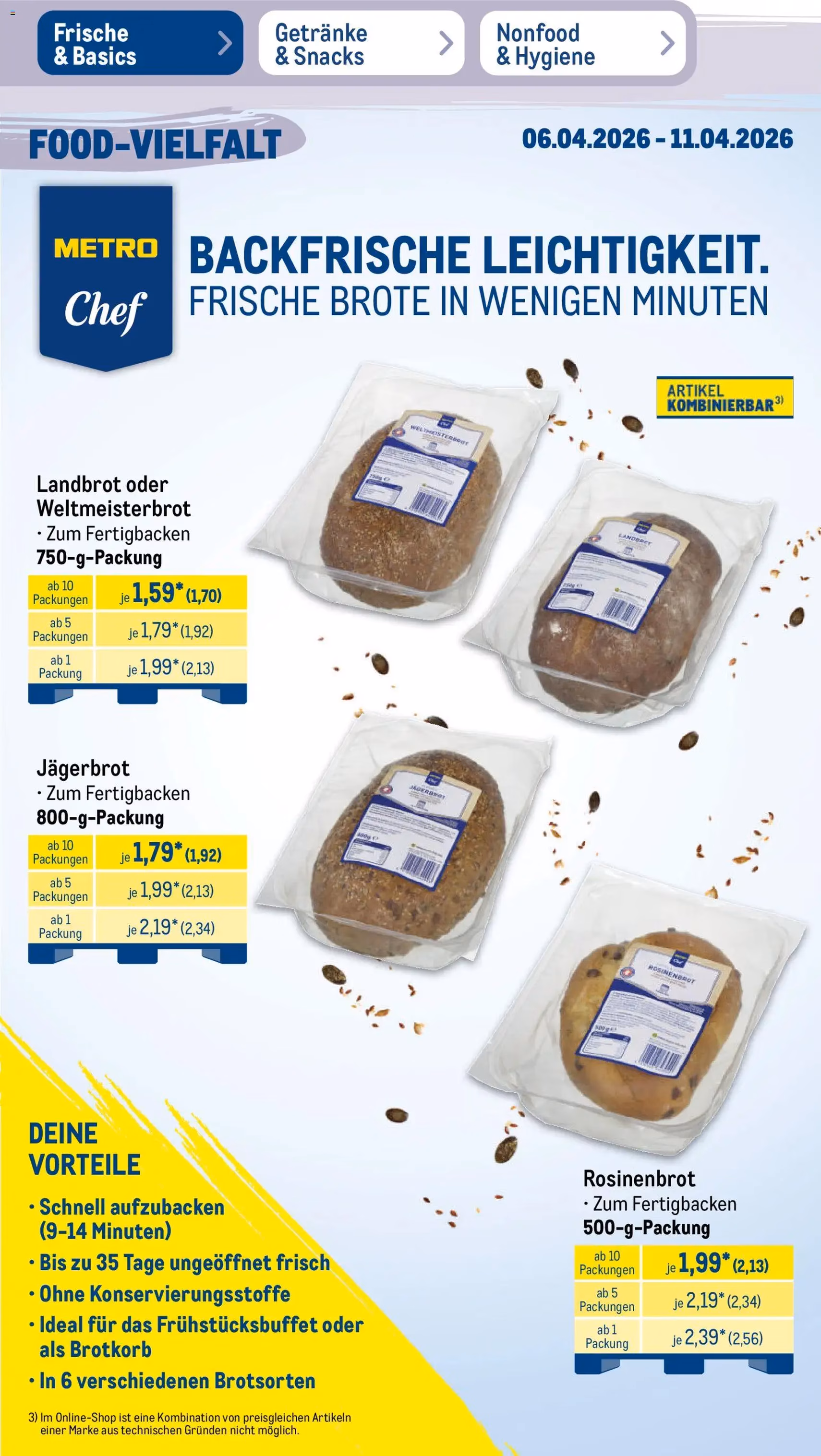 Metro Prospekt - Gültiger Prospekt ab 06.04.2026, Seite 19 von insgesamt 53