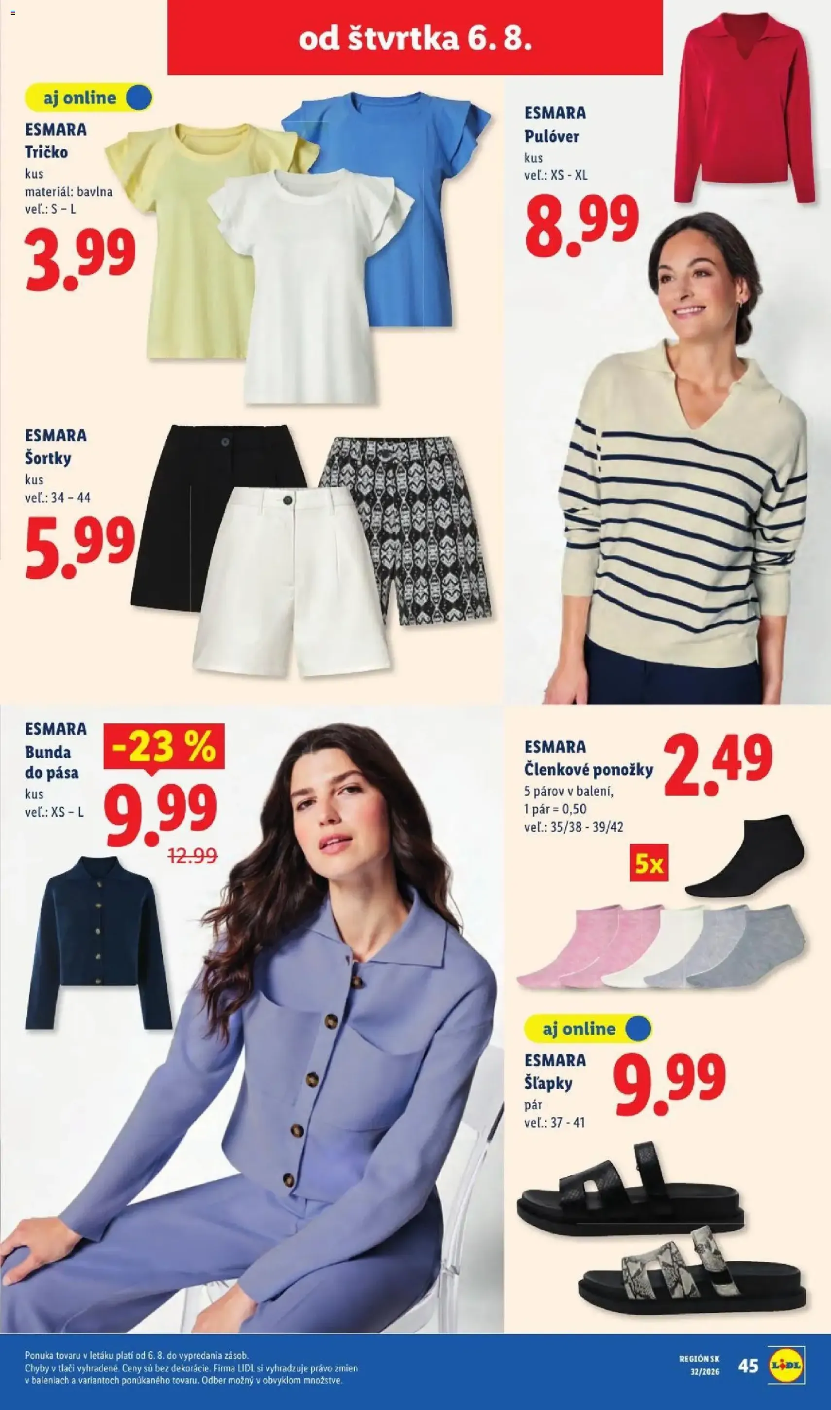 Lidl leták - platný leták od 03.08.2026 strana 88 z 95