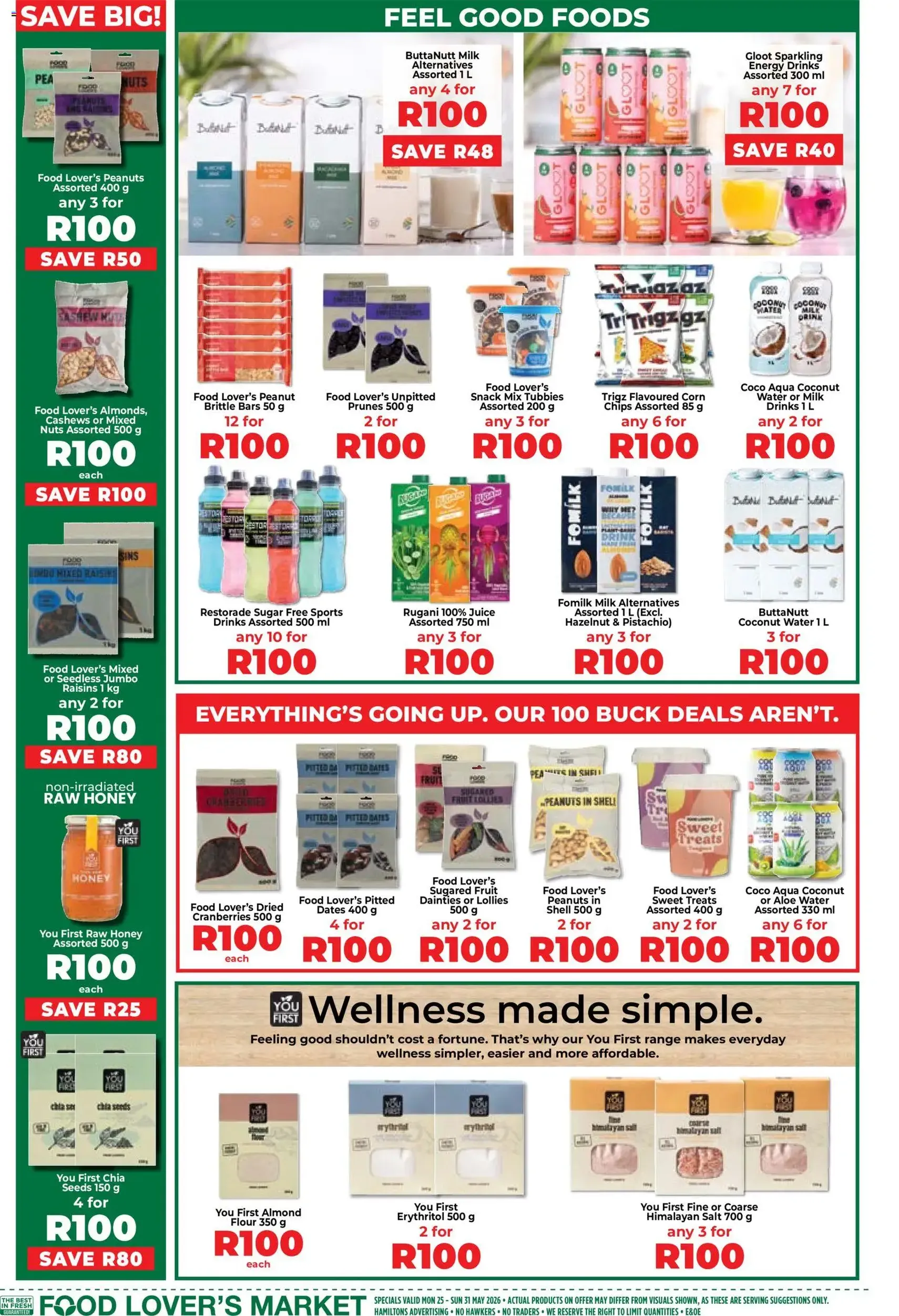 Food Lover's Market 100Buck Specials - valid flyer from 25/05/2026, page 10 of 14
