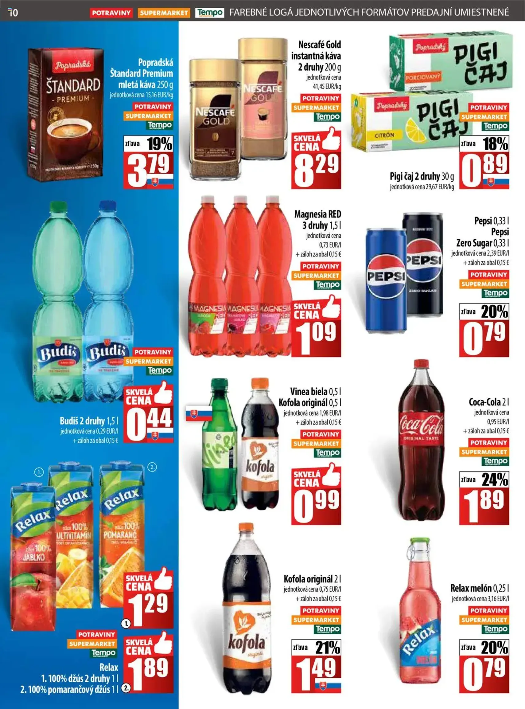 COOP Jednota leták - platný leták od 04.09.2025 strana 10 z 28 COOP Jednota leták - platný leták od 04.09.2025 strana 10 z 28