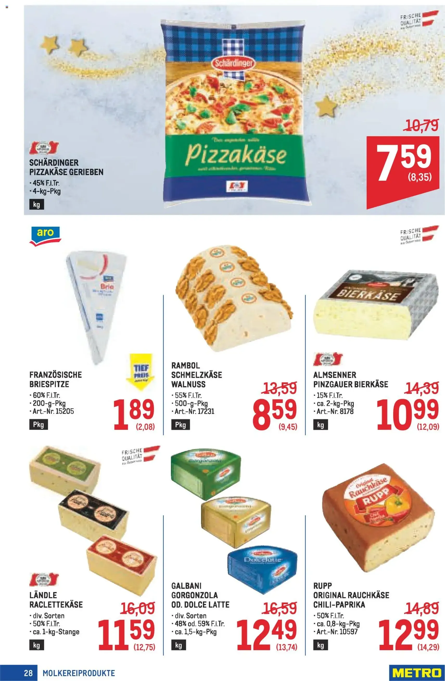 Metro angebote Profi - Gültiger Prospekt ab 11.12.2025, Seite 28 von insgesamt 72