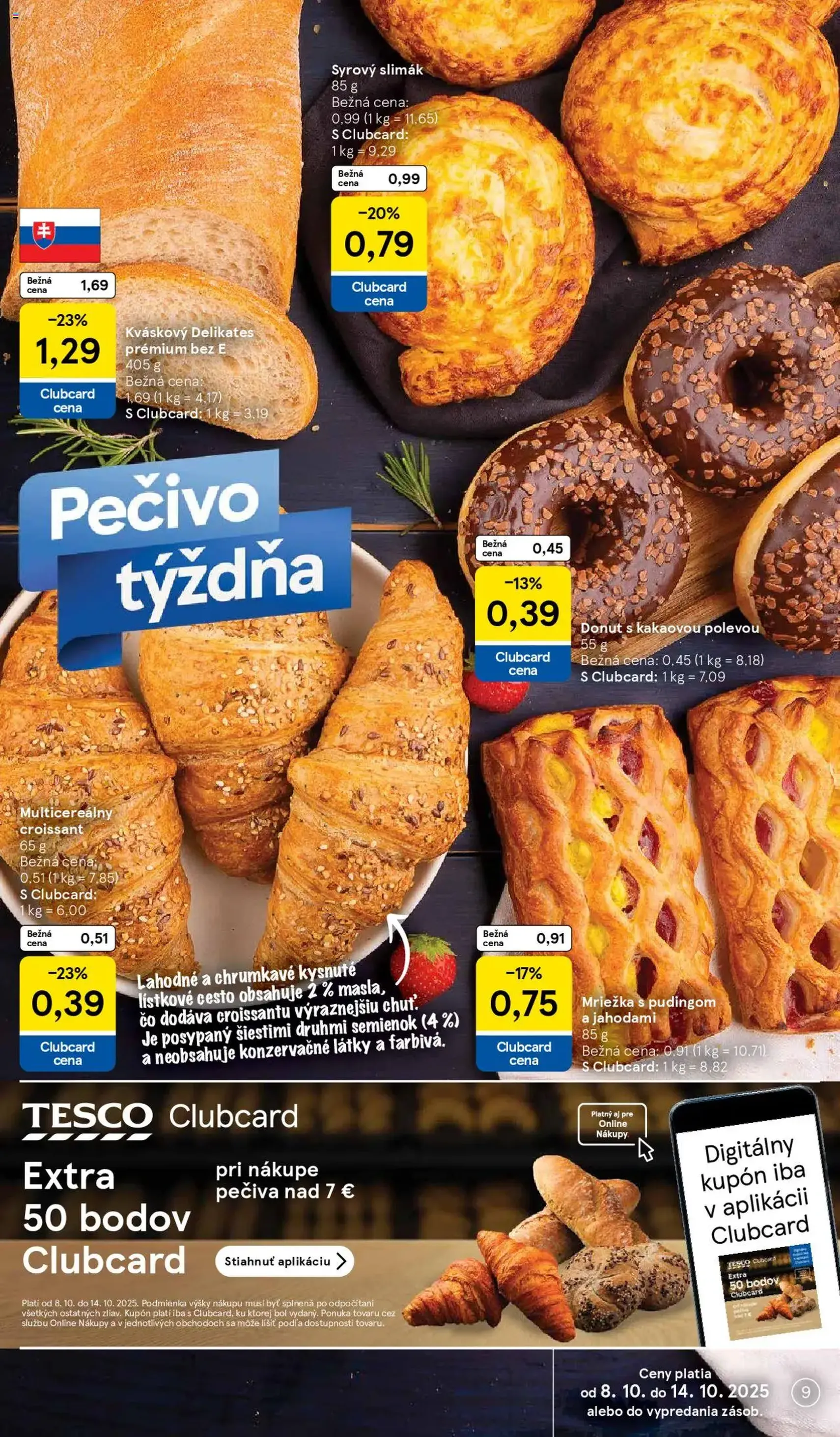 Tesco Hypermarket - leták - platný leták od 08.10.2025 strana 9 z 43