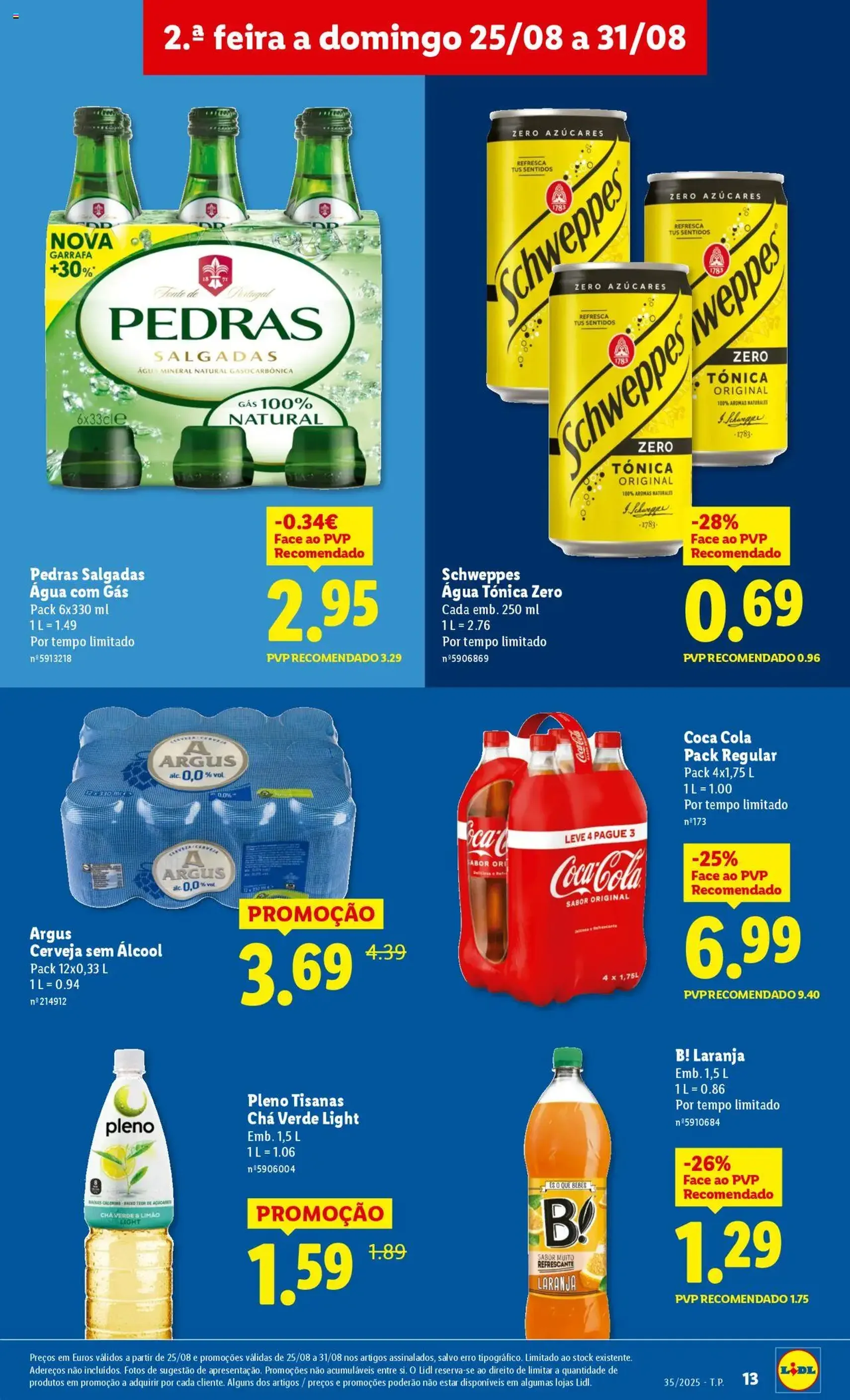 Lidl folheto - folheto válido a partir de 25/08/2025 página 13 de 40 Lidl folheto - folheto válido a partir de 25/08/2025 página 13 de 40