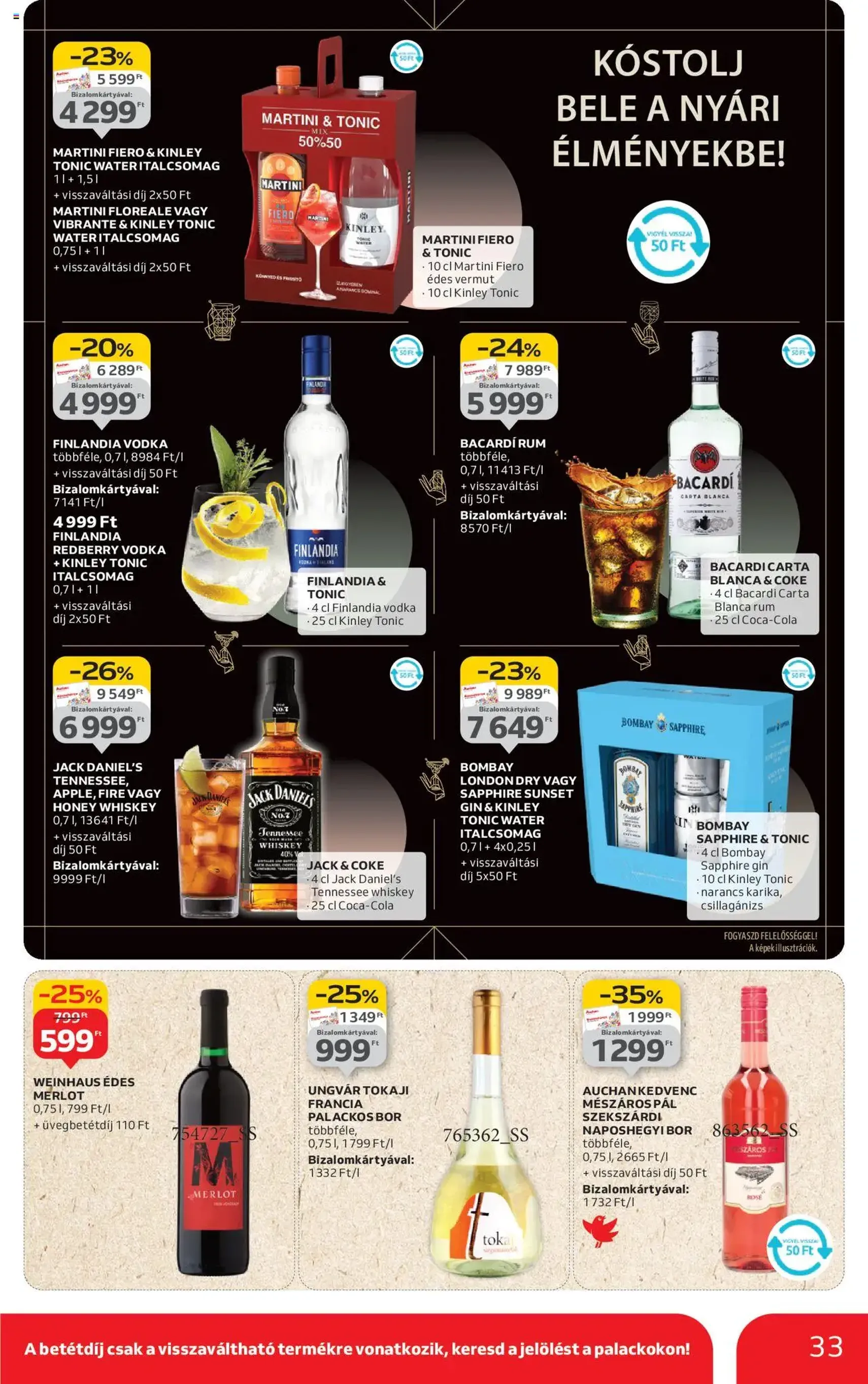 Auchan Akciós újság - 2025.08.28. érvényes szórólap 33 oldal 46 oldalból