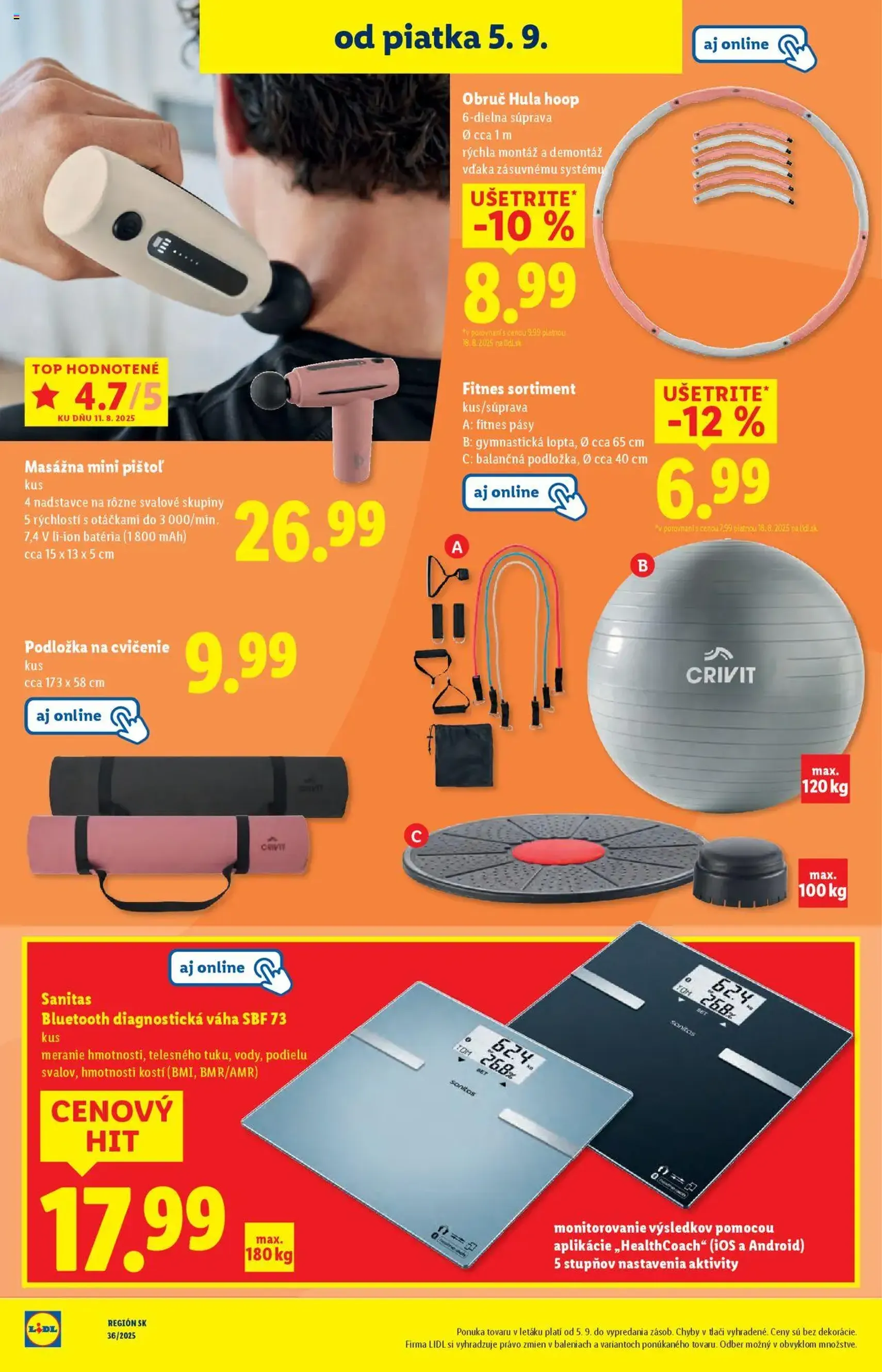 Lidl leták - platný leták od 01.09.2025 strana 100 z 103 Lidl leták - platný leták od 01.09.2025 strana 100 z 103