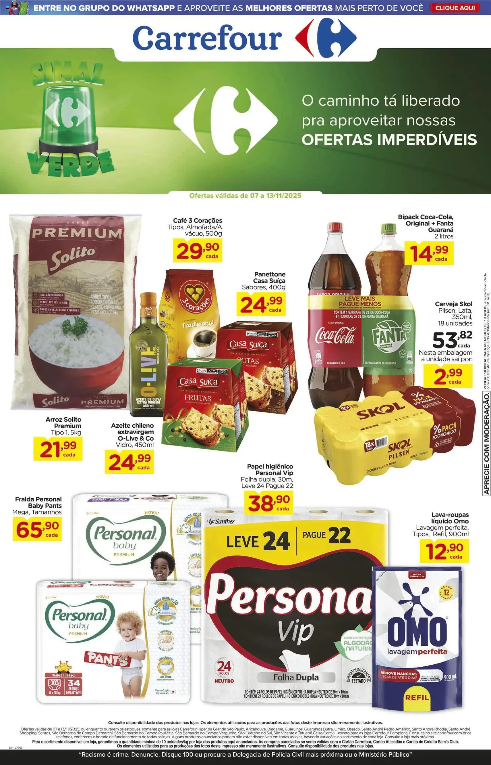Carrefour - Ofertas da semana - folheto válido a partir de 07/11/2025 página 3 de 15