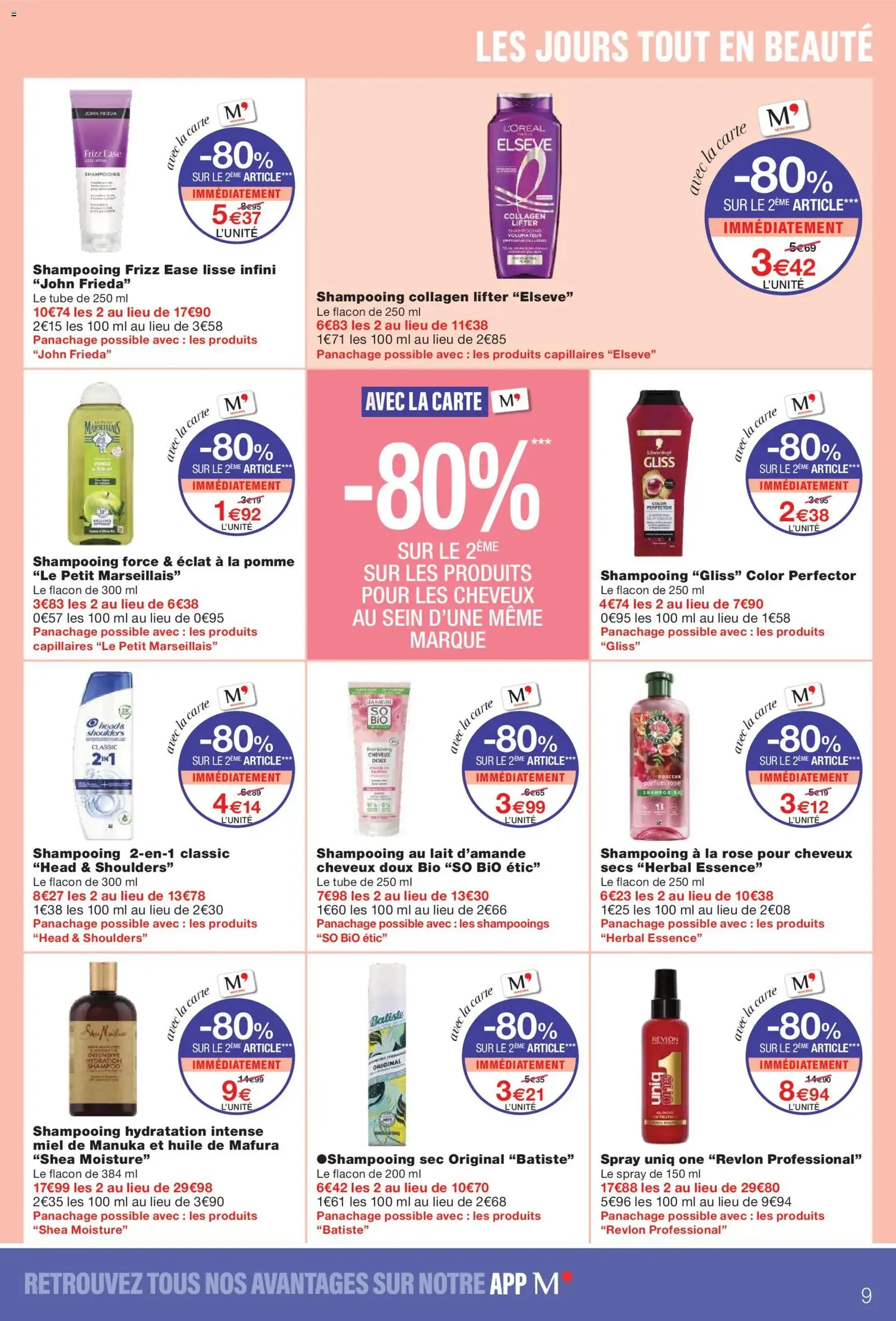 Monoprix catalogue - brochure valable à partir du 19/05/2026, page 9 sur 75