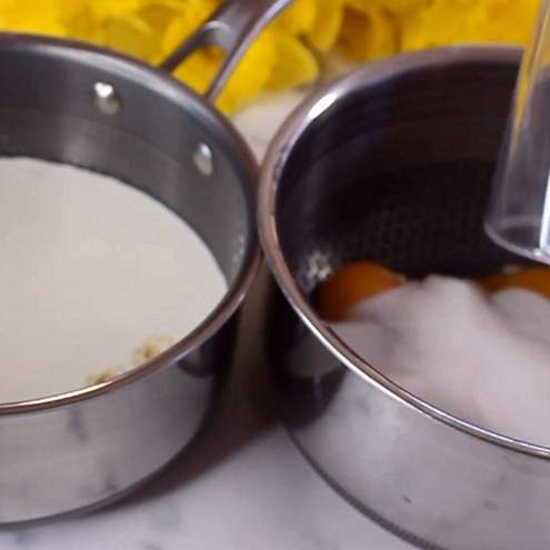 Torta mimosa moderna rivisitata - procedimento 1