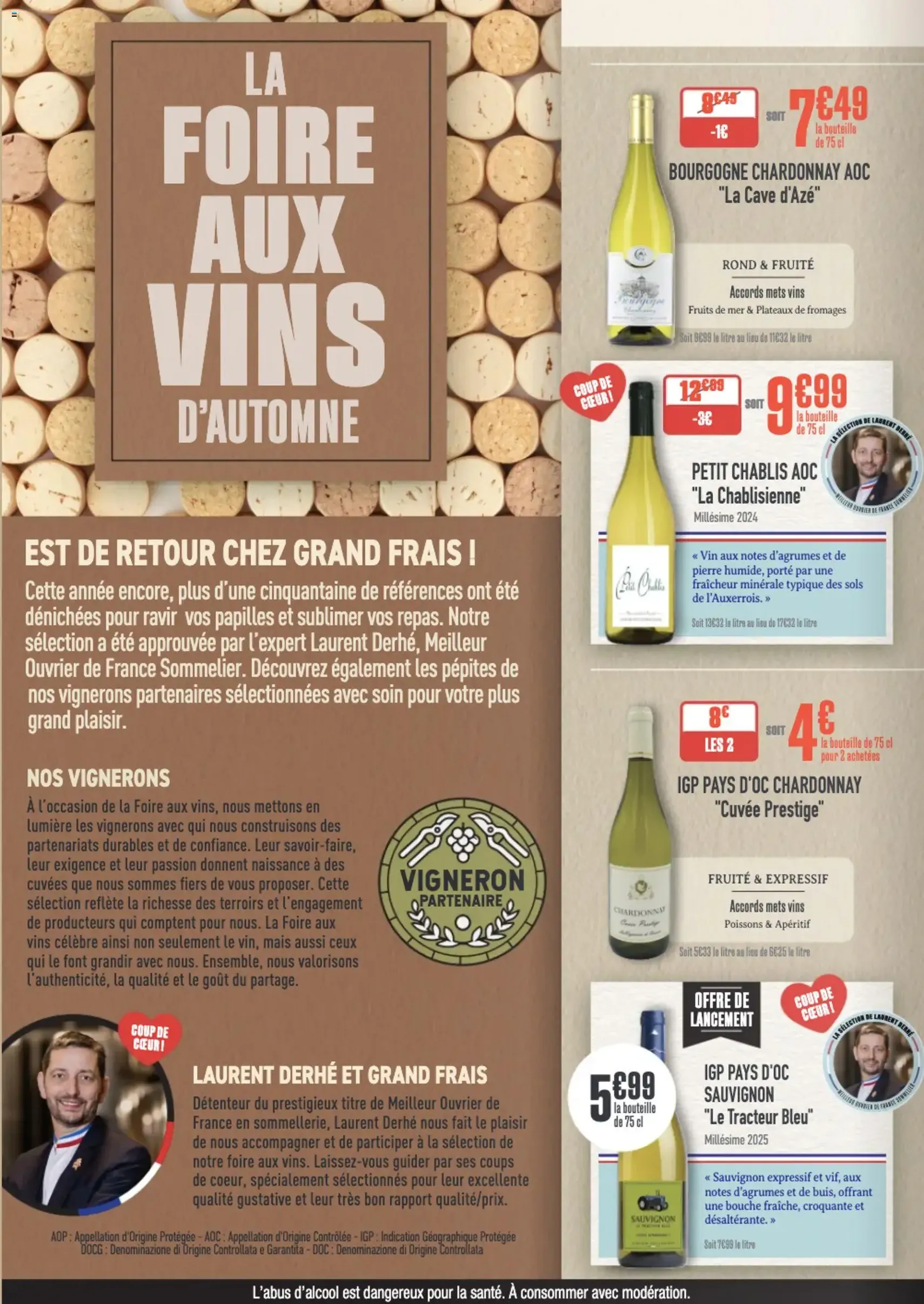 Grand Frais catalogue - brochure valable à partir du 21/09/2026, page 2 sur 8