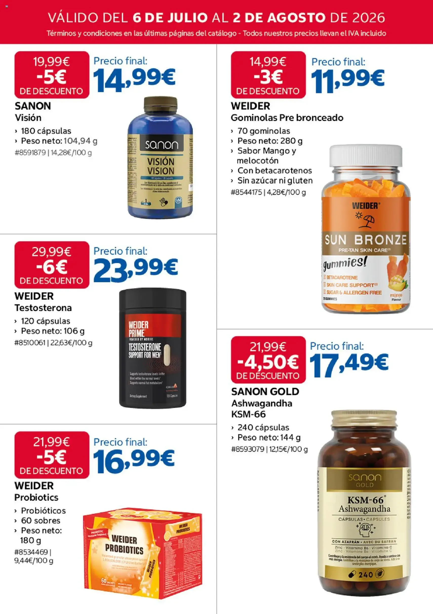 Costco catálogo - folleto válido desde 06/07/2026 página 19 de 20