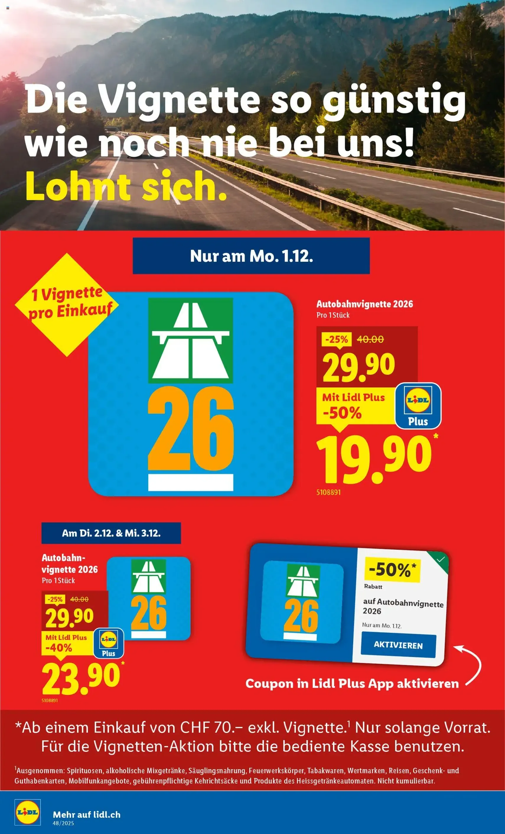 Lidl Aktionen - Gültiger Prospekt ab 27.11.2025, Seite 24 von insgesamt 32
