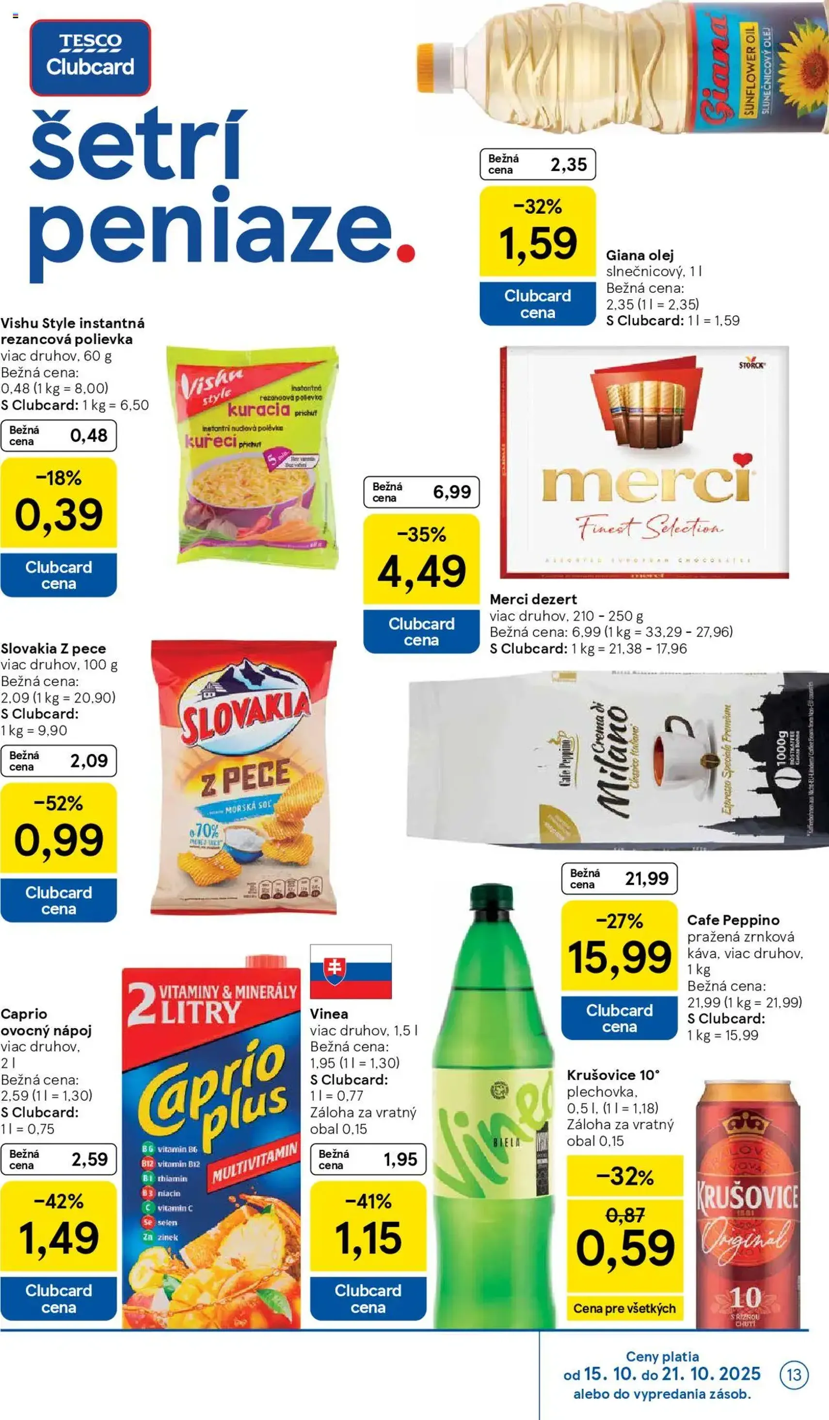 Tesco Hypermarket - leták - platný leták od 15.10.2025 strana 13 z 42