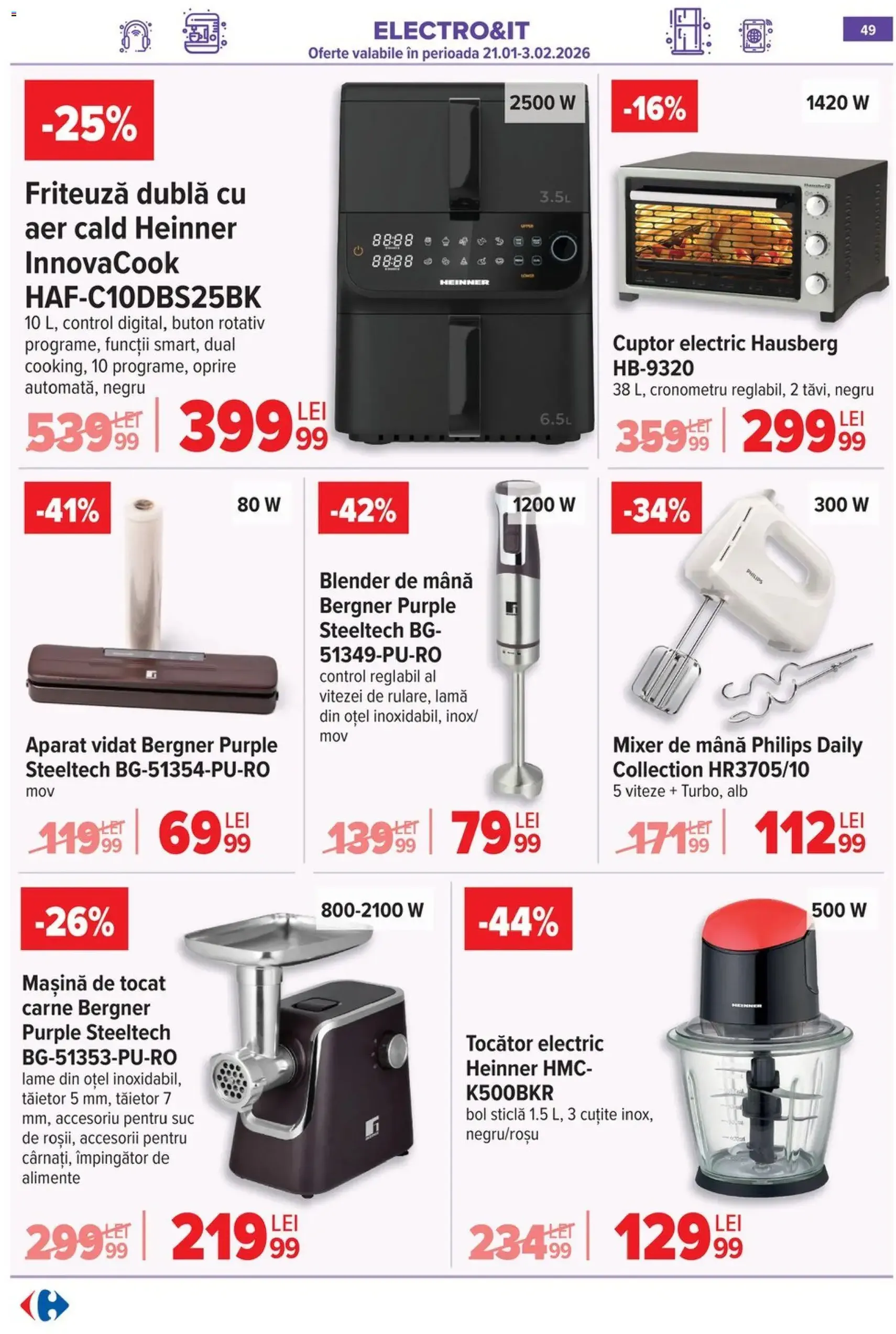 Catalog Carrefour - cataloage valabile începând cu 28.01.2026 pagina 49 din 57