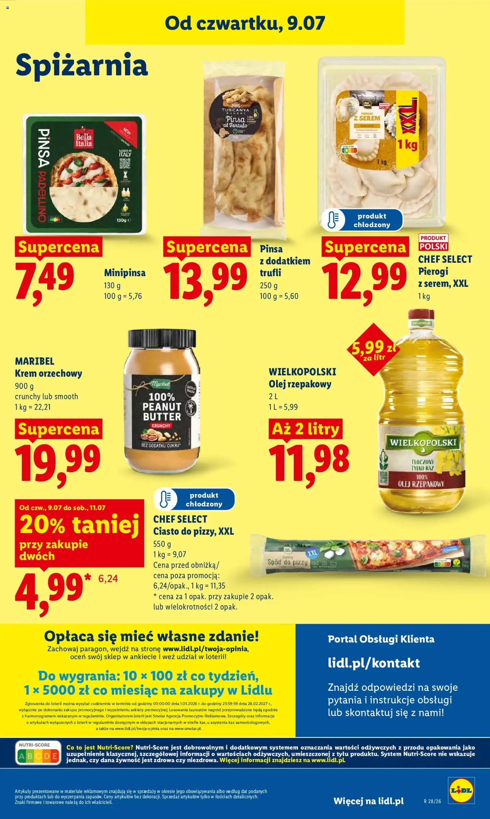 Lidl gazetka - ważny gazetka od 09.07.2026 strona 83 z 92
