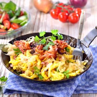 Previsualización de la receta Clásico spaetzle de col suaba
