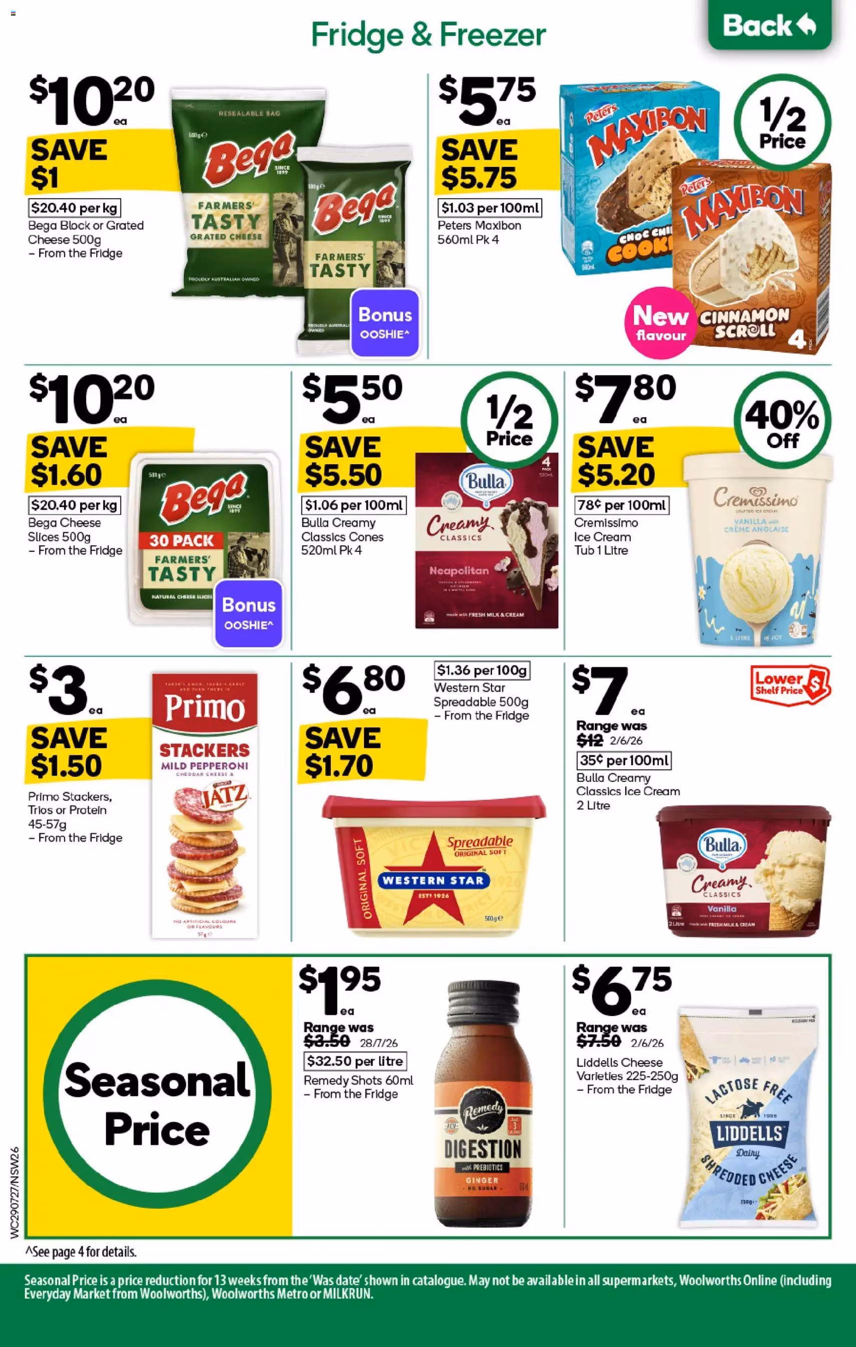 Woolworths catalogue - valid flyer from 29/07/2026, page 26 of 38