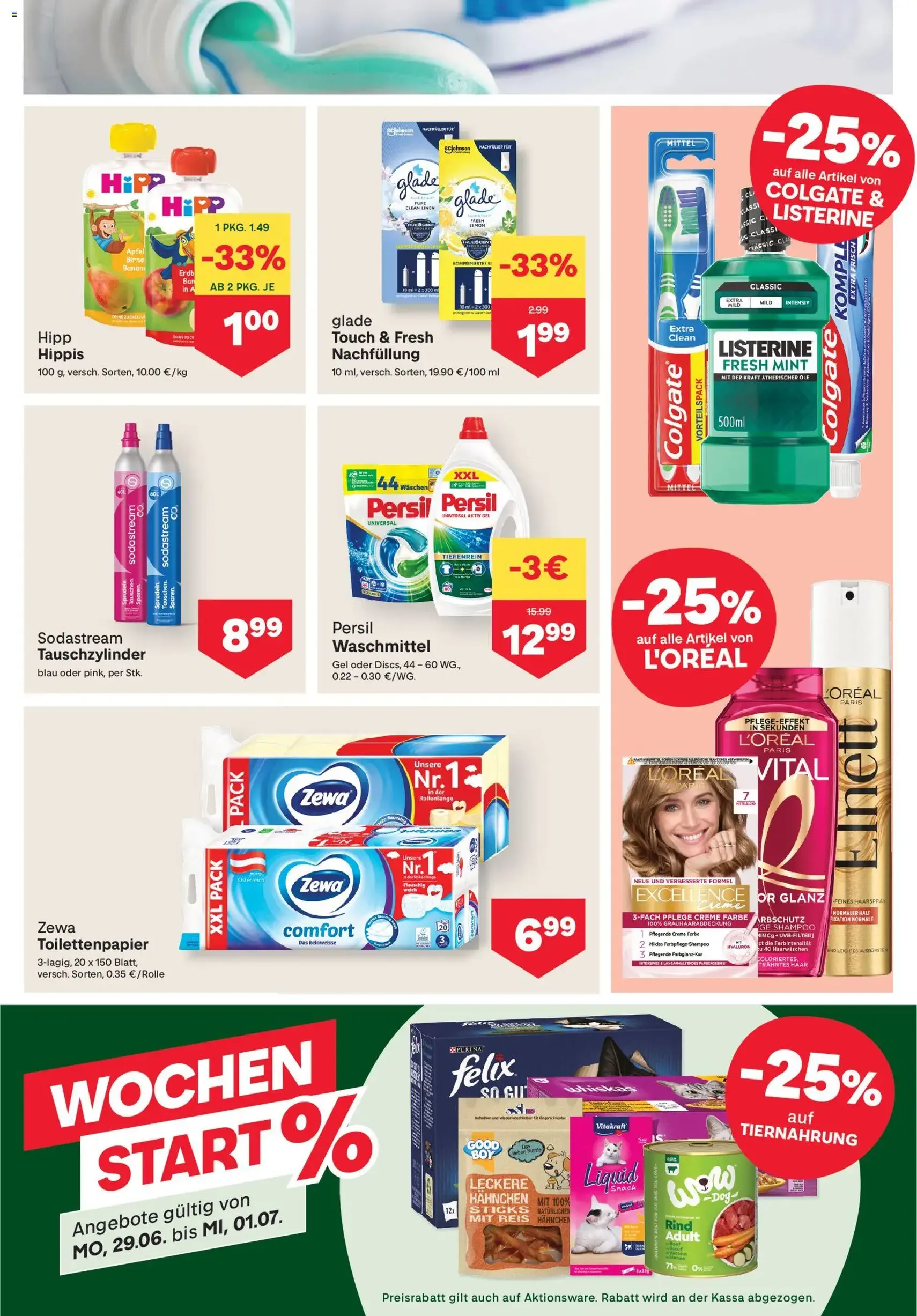 MPREIS Flugblatt - Gültiger Prospekt ab 25.06.2026, Seite 11 von insgesamt 14