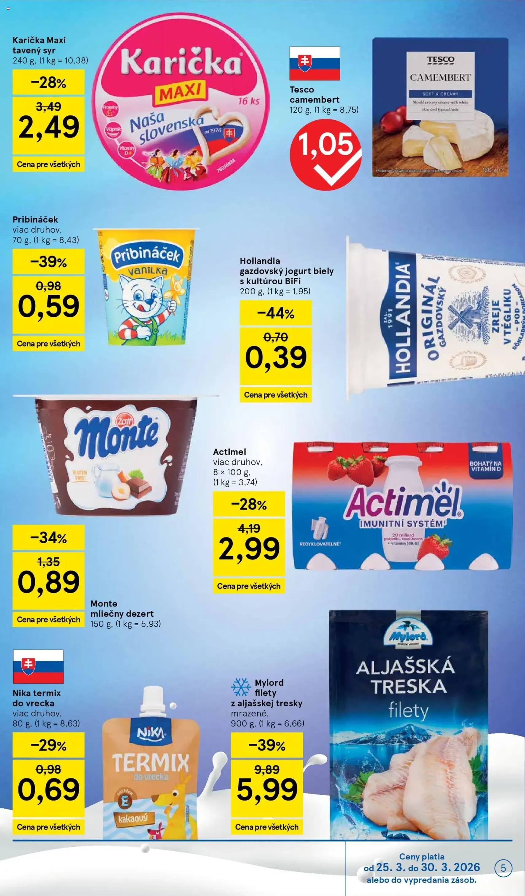 Tesco Hypermarket - leták - platný leták od 25.03.2026 strana 5 z 43