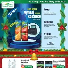 Tamda Foods leták - náhled letáku platný od 24.12.2025
