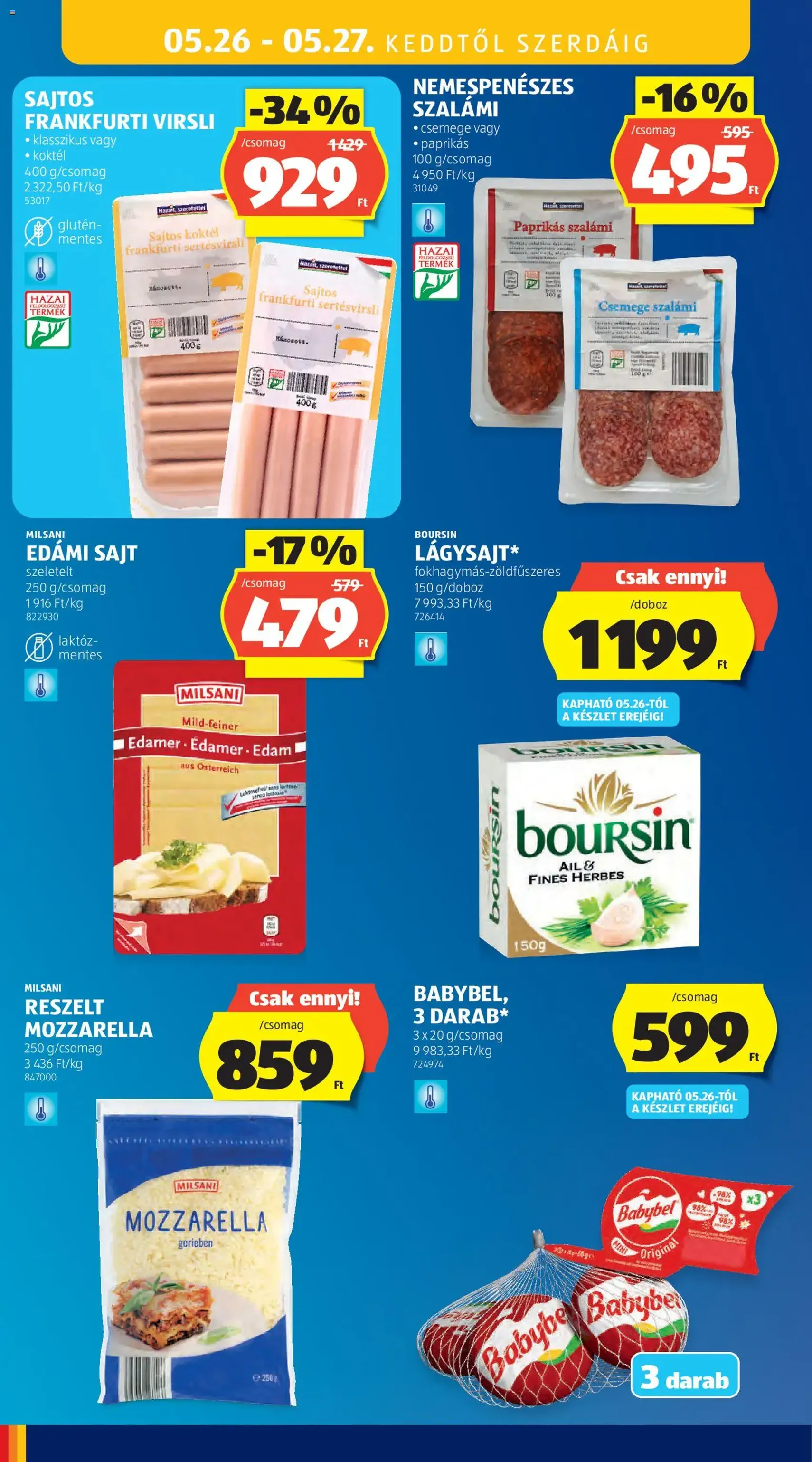 Aldi akciós újság - 2026.05.21. érvényes szórólap 34 oldal 65 oldalból