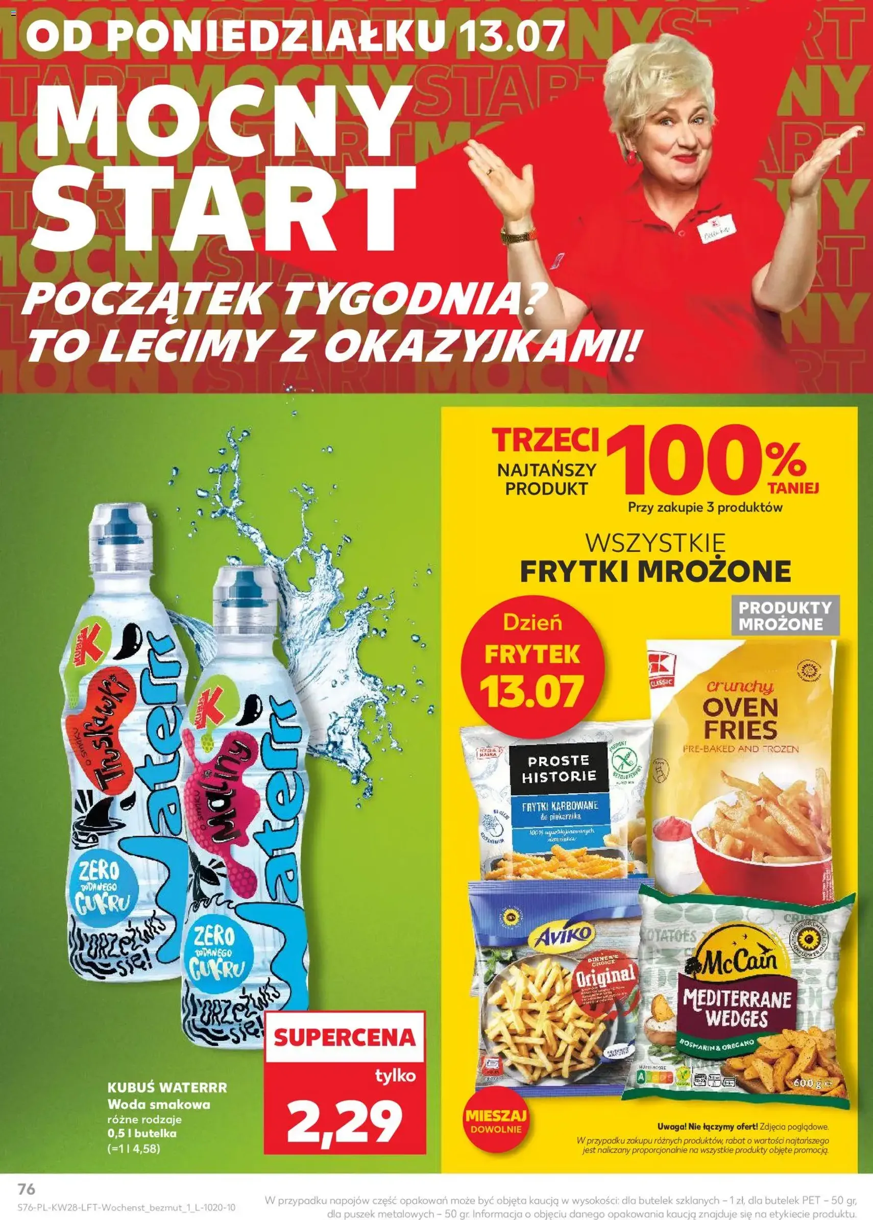 Kaufland gazetka - ważny gazetka od 09.07.2026 strona 76 z 80