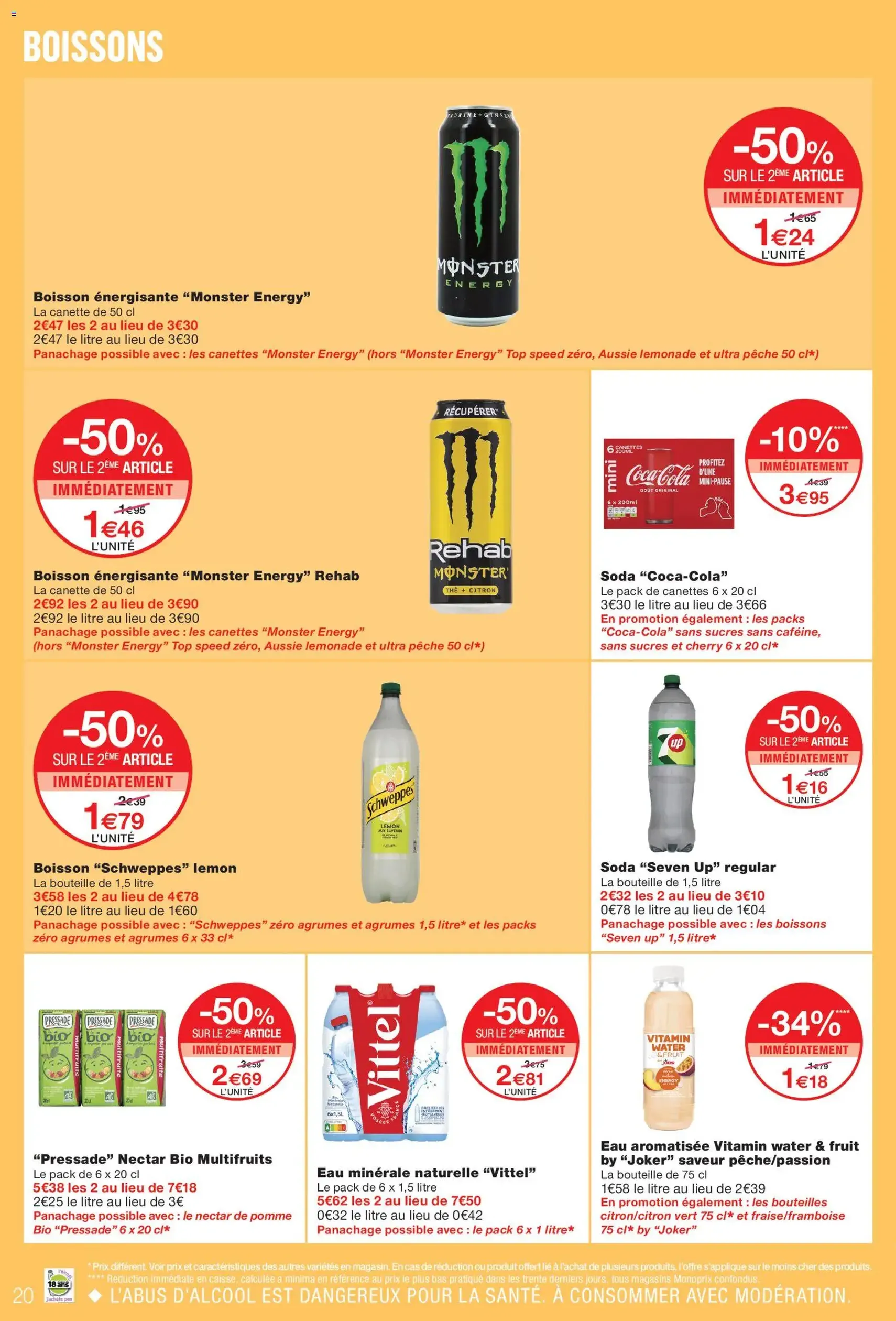 Monoprix catalogue - brochure valable à partir du 11/08/2026, page 20 sur 46