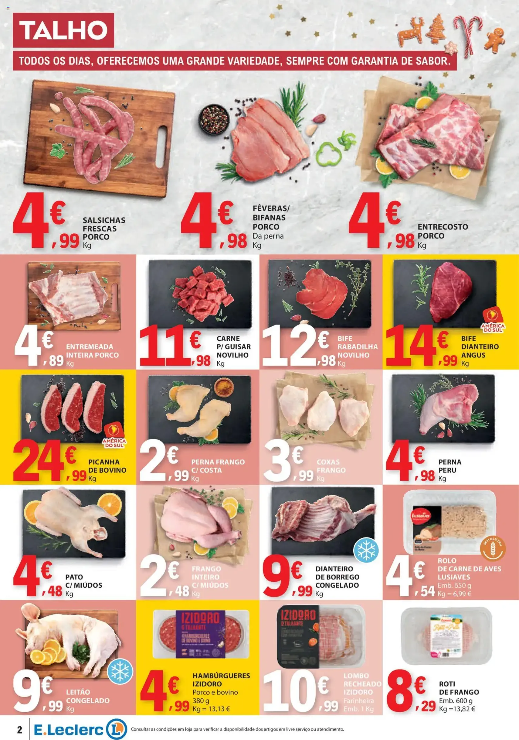 E.Leclerc folheto - folheto válido a partir de 04/12/2025 página 2 de 36