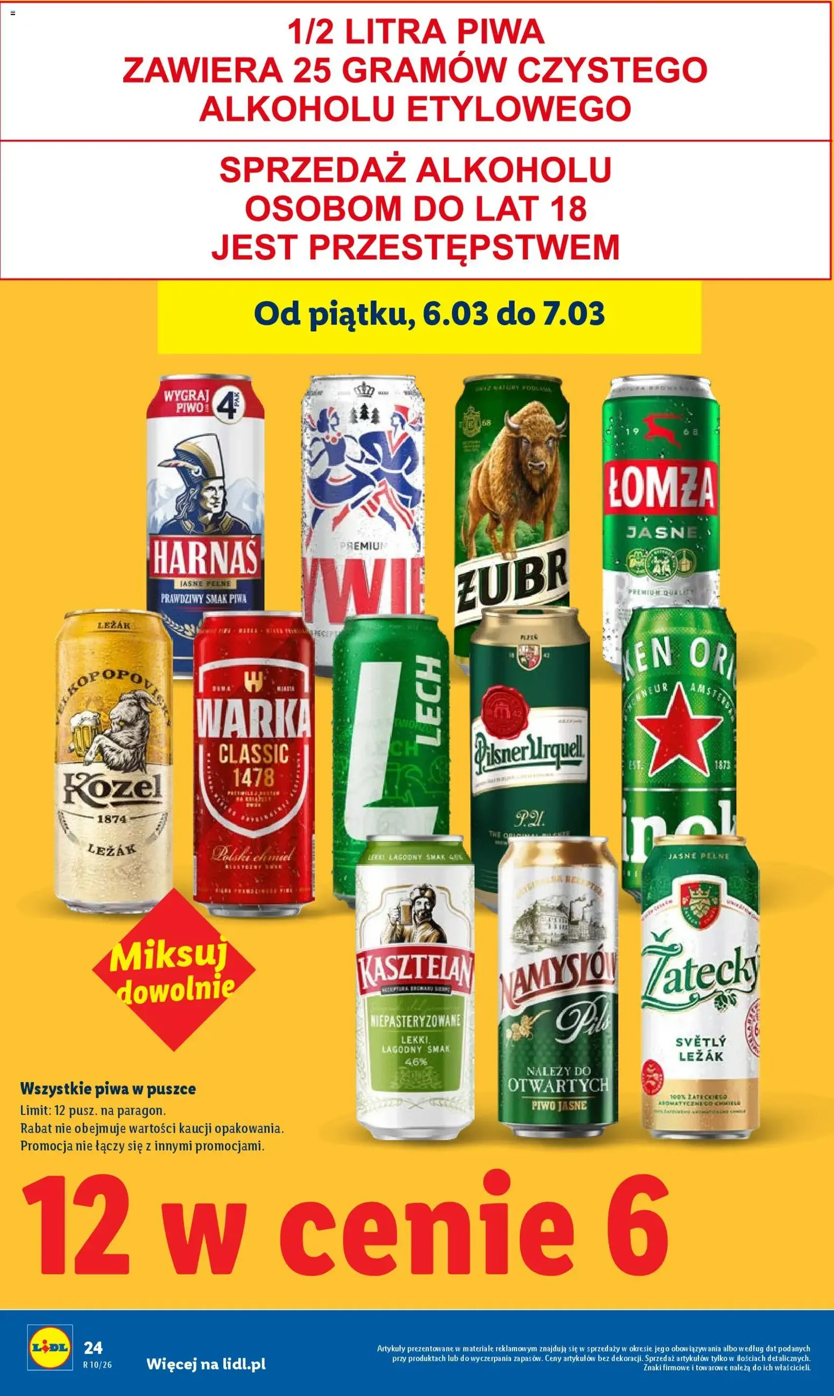 Lidl gazetka - ważny gazetka od 05.03.2026 strona 24 z 71