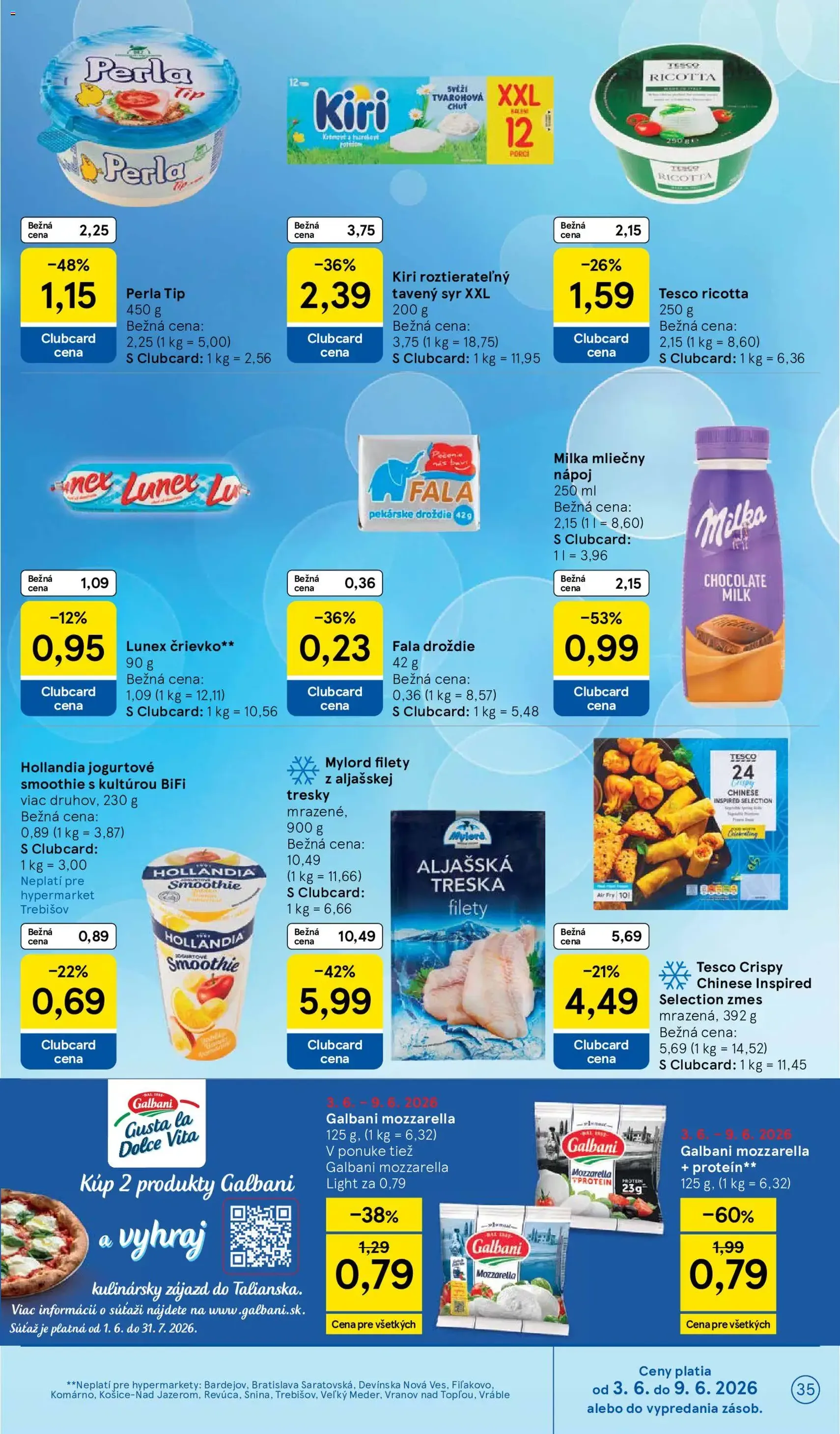 Tesco Hypermarket - leták - platný leták od 03.06.2026 strana 35 z 52