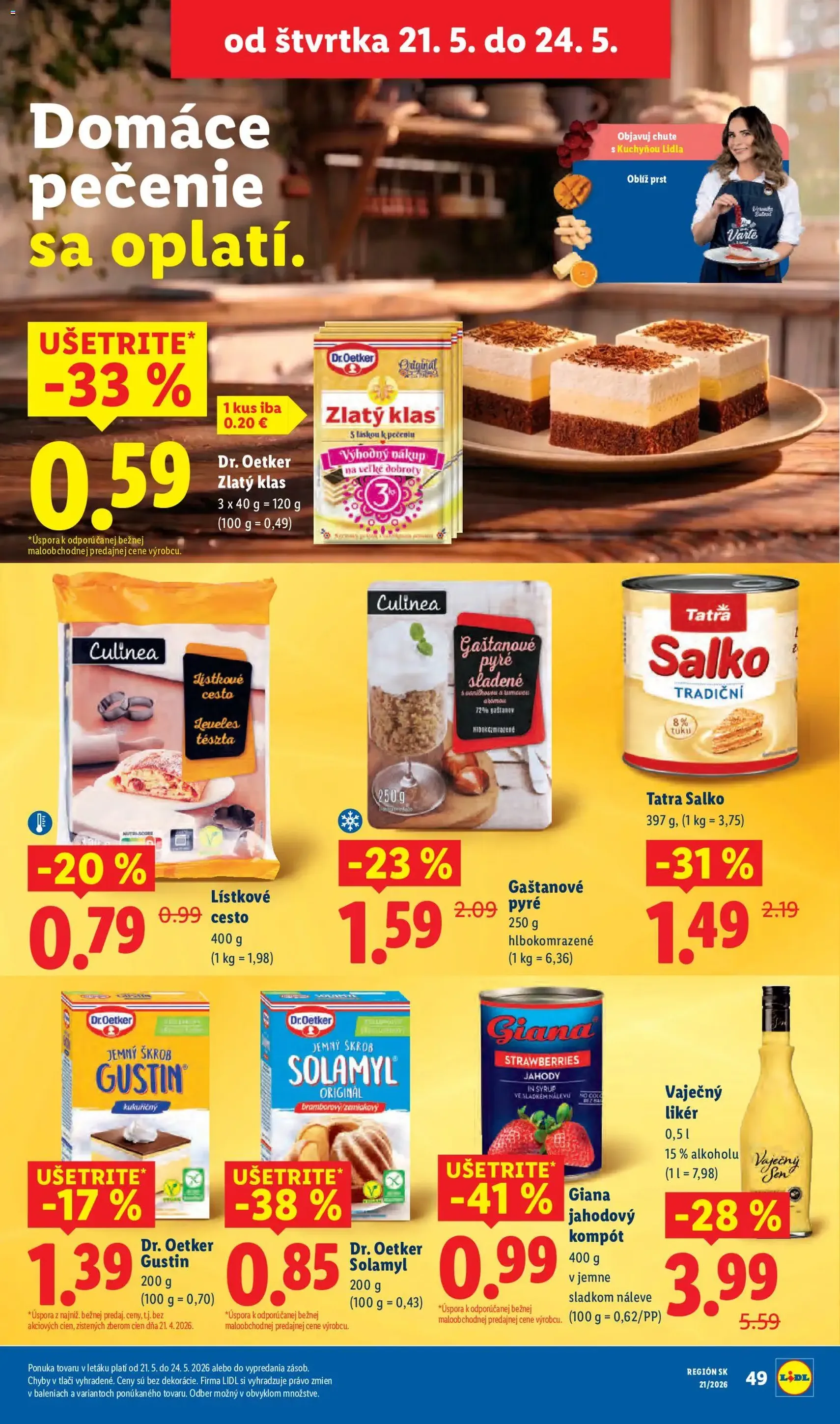 Lidl leták - platný leták od 18.05.2026 strana 55 z 97