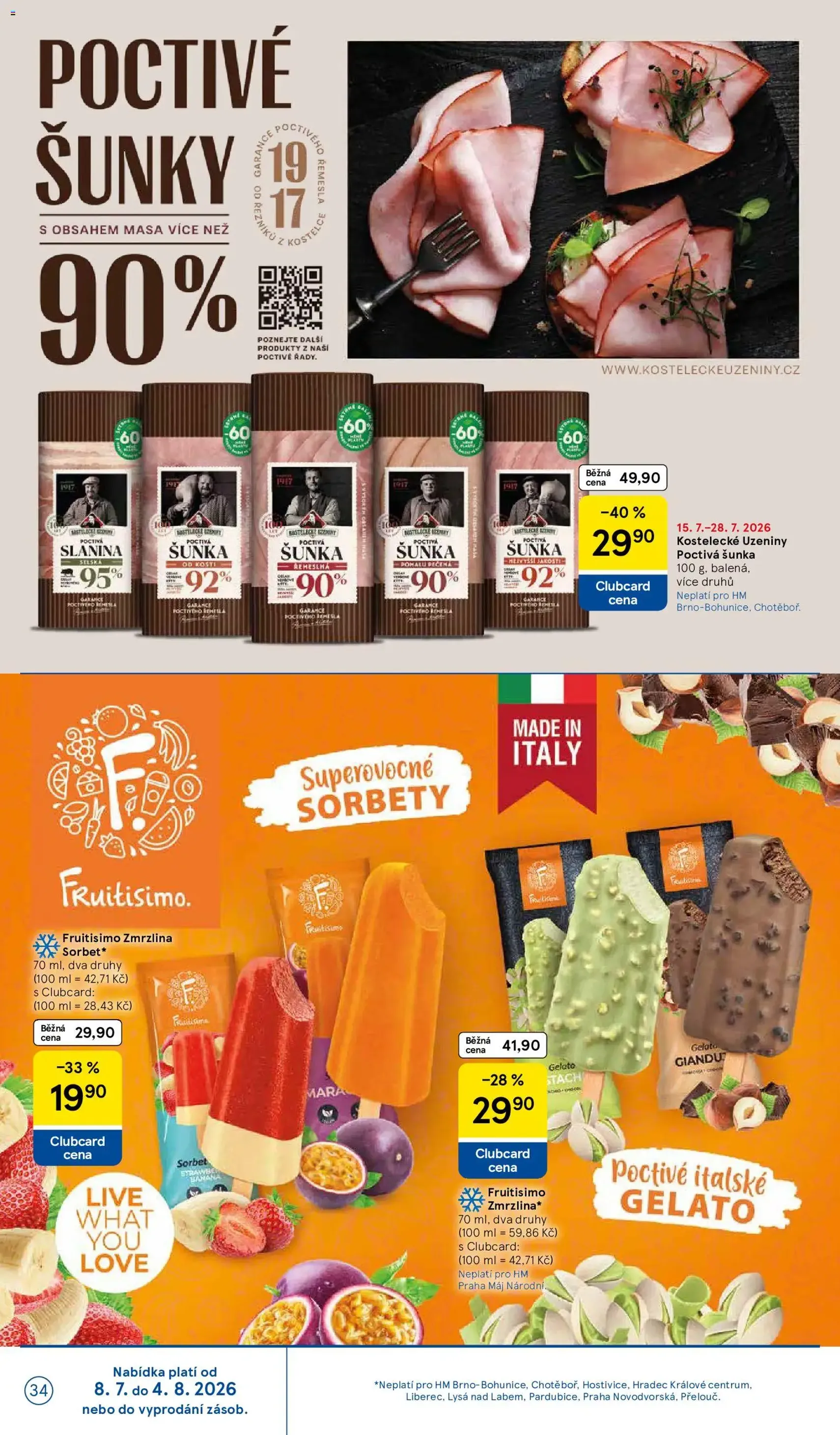 Tesco leták - Hypermarket - platný leták od 15.07.2026 strana 34 z 36