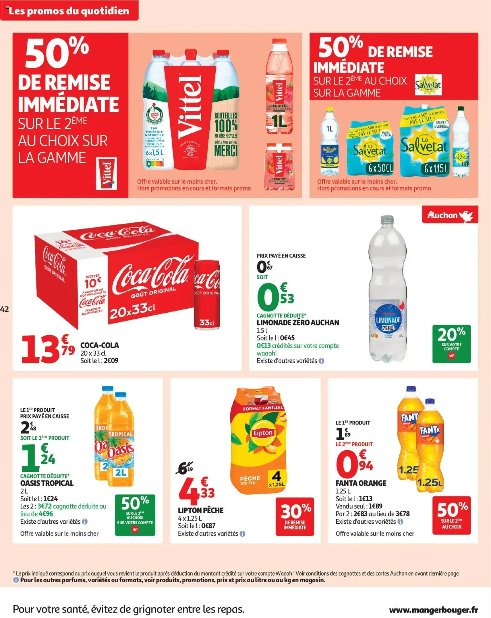 Auchan prospectus - brochure valable à partir du 02/12/2025, page 42 sur 62