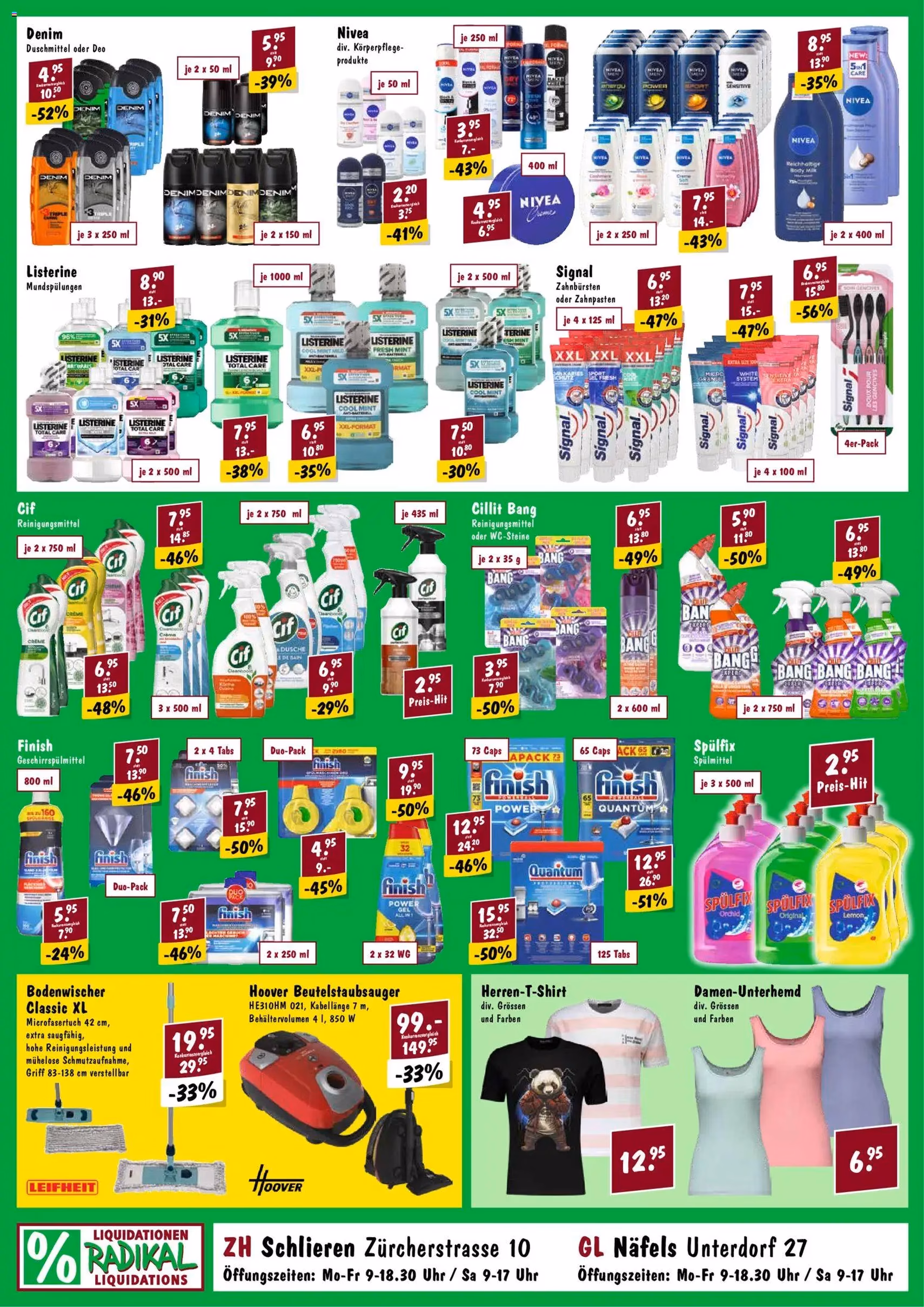 Radikal aktionen - Gültiger Prospekt ab 11.03.2026, Seite 2 von insgesamt 2