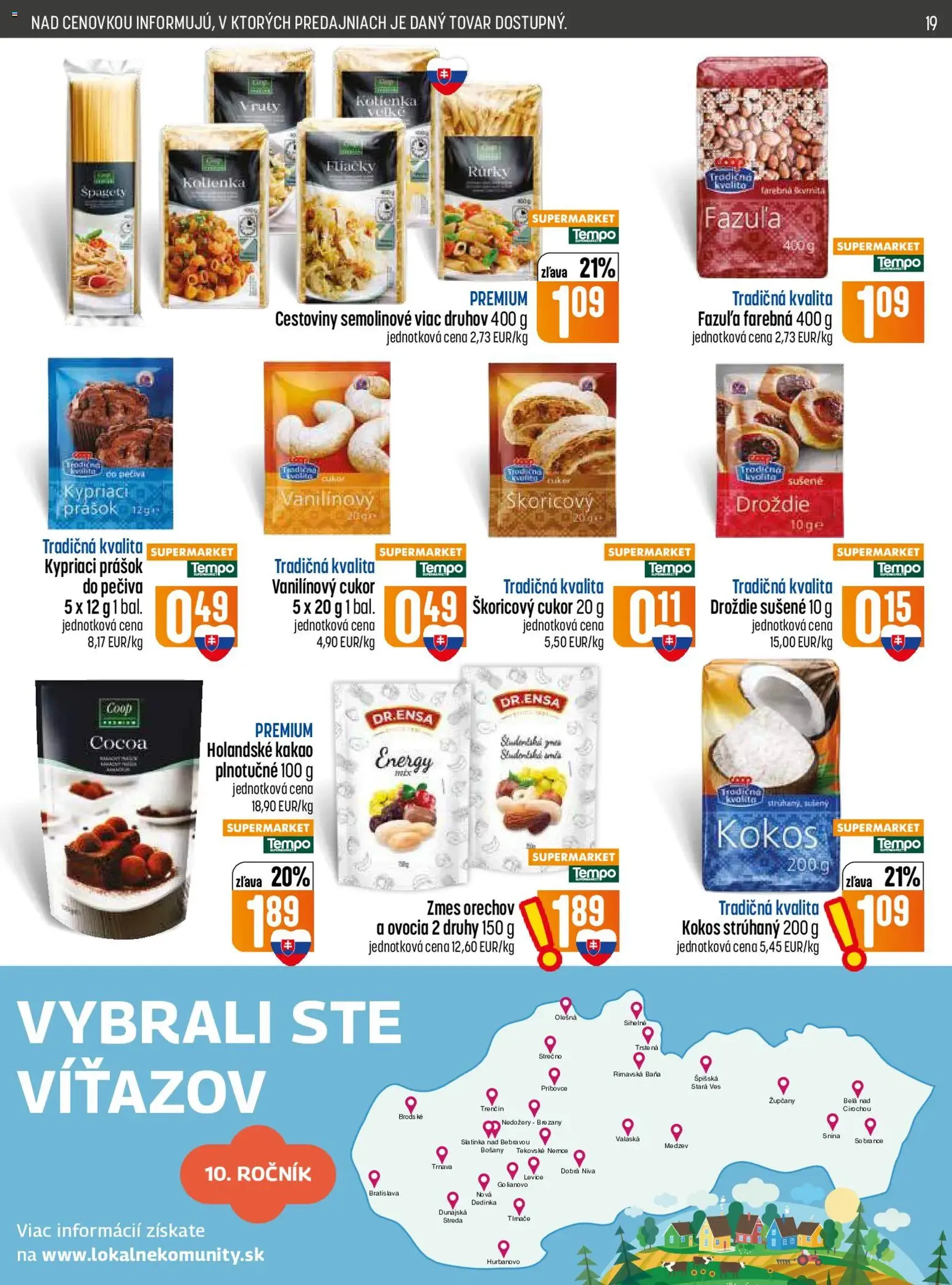 COOP Jednota leták - platný leták od 23.07.2026 strana 19 z 28