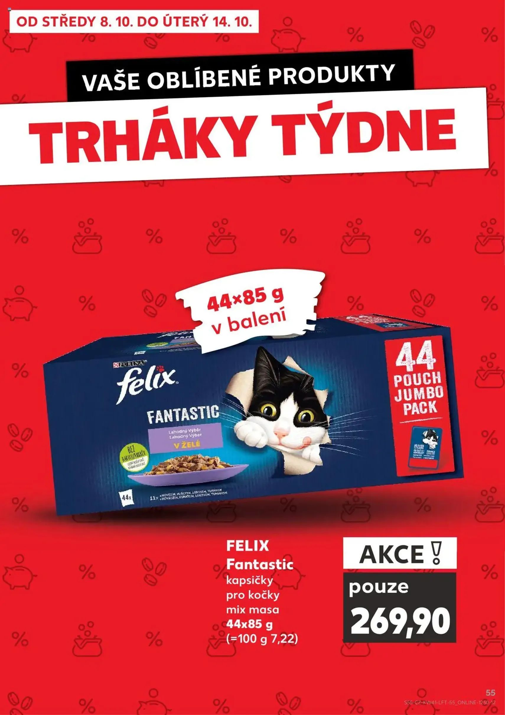 Kaufland leták - platný leták od 08.10.2025 strana 55 z 90
