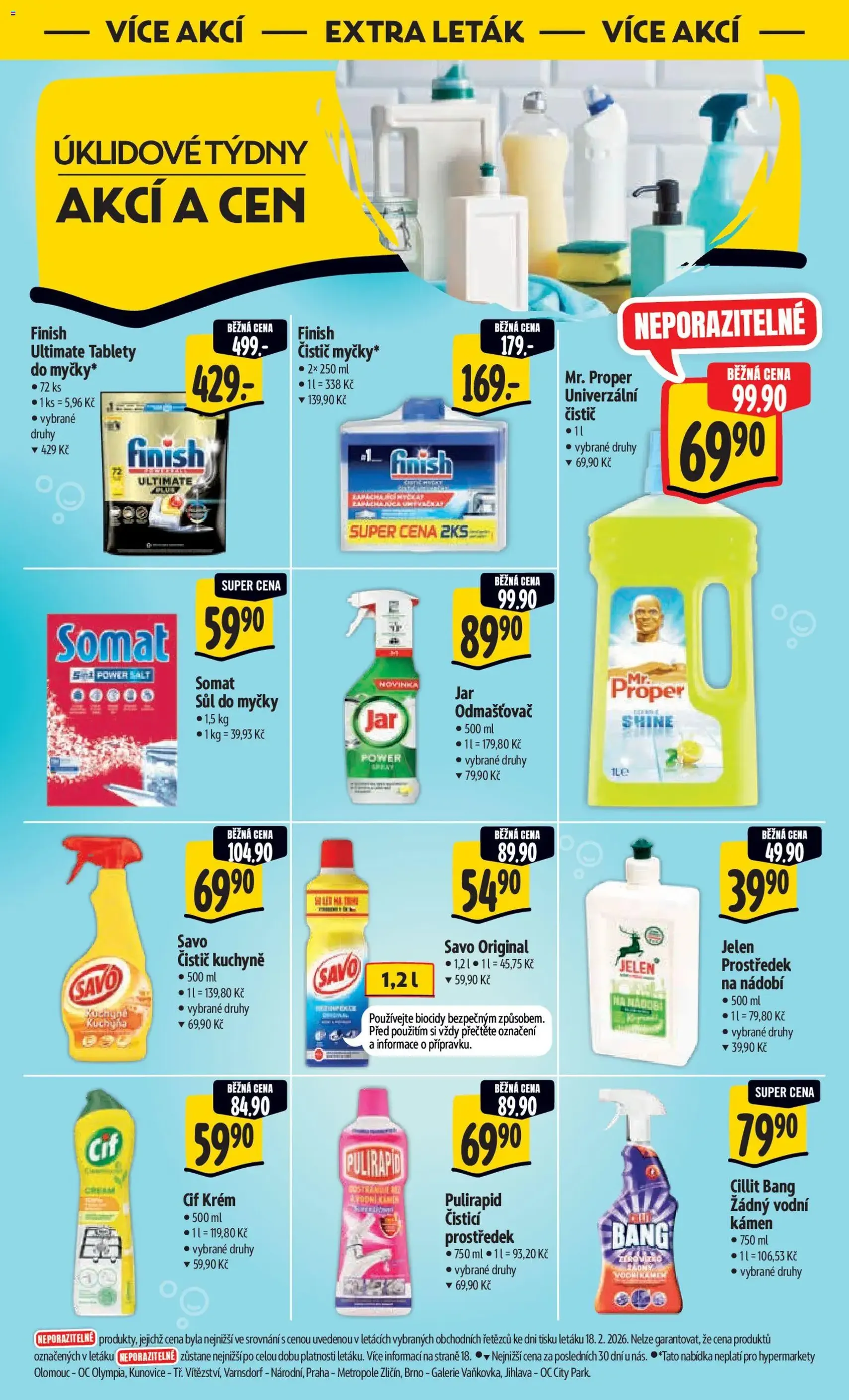 Albert leták - Hypermarket - platný leták od 04.03.2026 strana 43 z 56