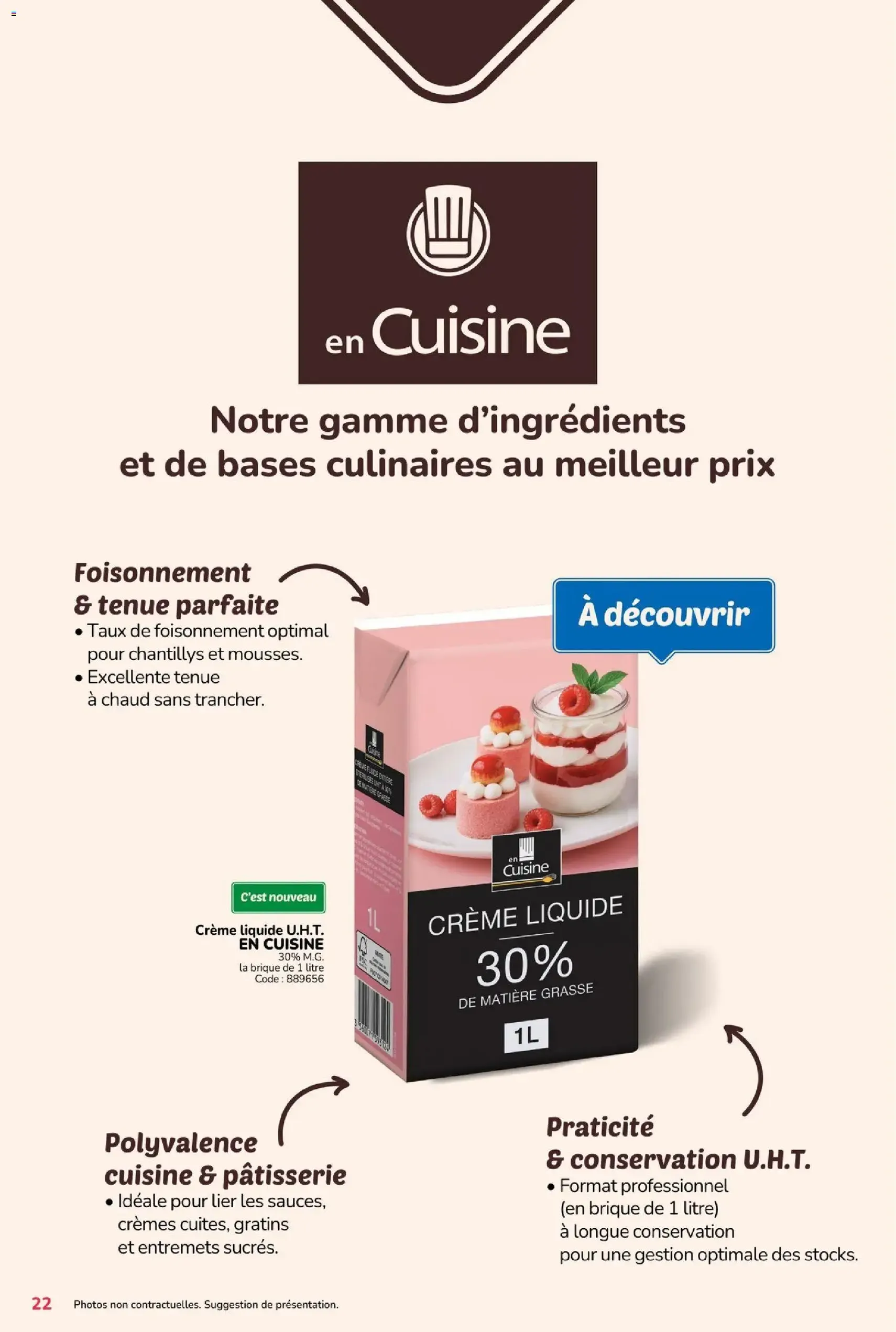 Promocash catalogue - brochure valable à partir du 29/09/2026, page 22 sur 24