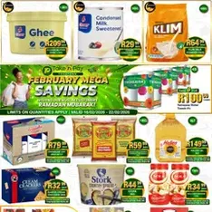 Take n Pay Specials - Flyer preview valid from 16/02/2026
