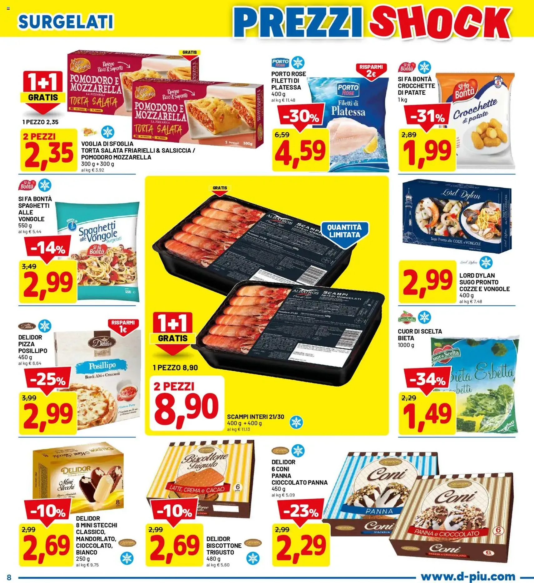 D Più volantino - volantino valido dal 30/04/2026 pagina 8 di 20