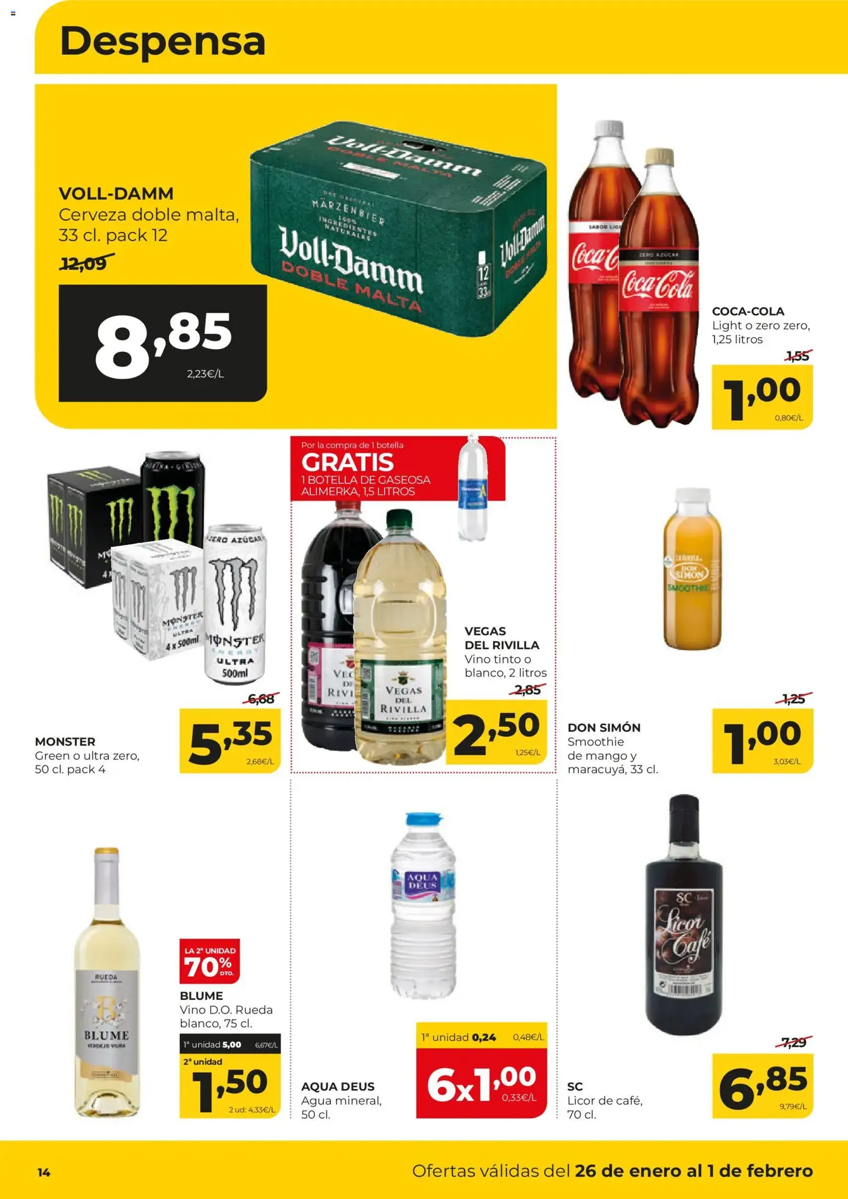 Alimerka folleto Asturias - folleto válido desde 26/01/2026 página 14 de 16