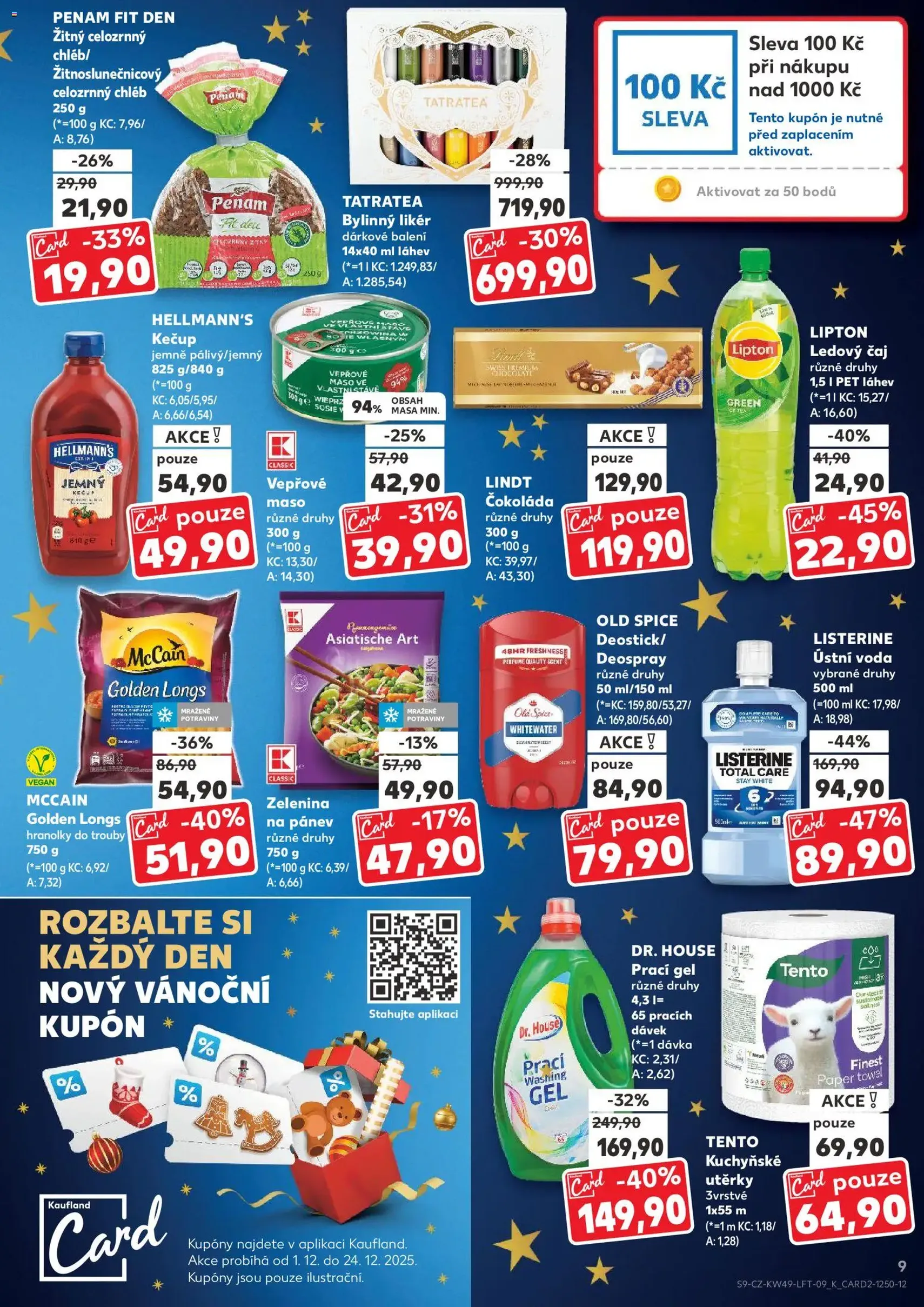Kaufland leták - platný leták od 03.12.2025 strana 9 z 60