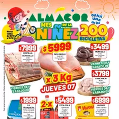 Vista previa del folleto Almacor catálogo válido desde 07/08/2025