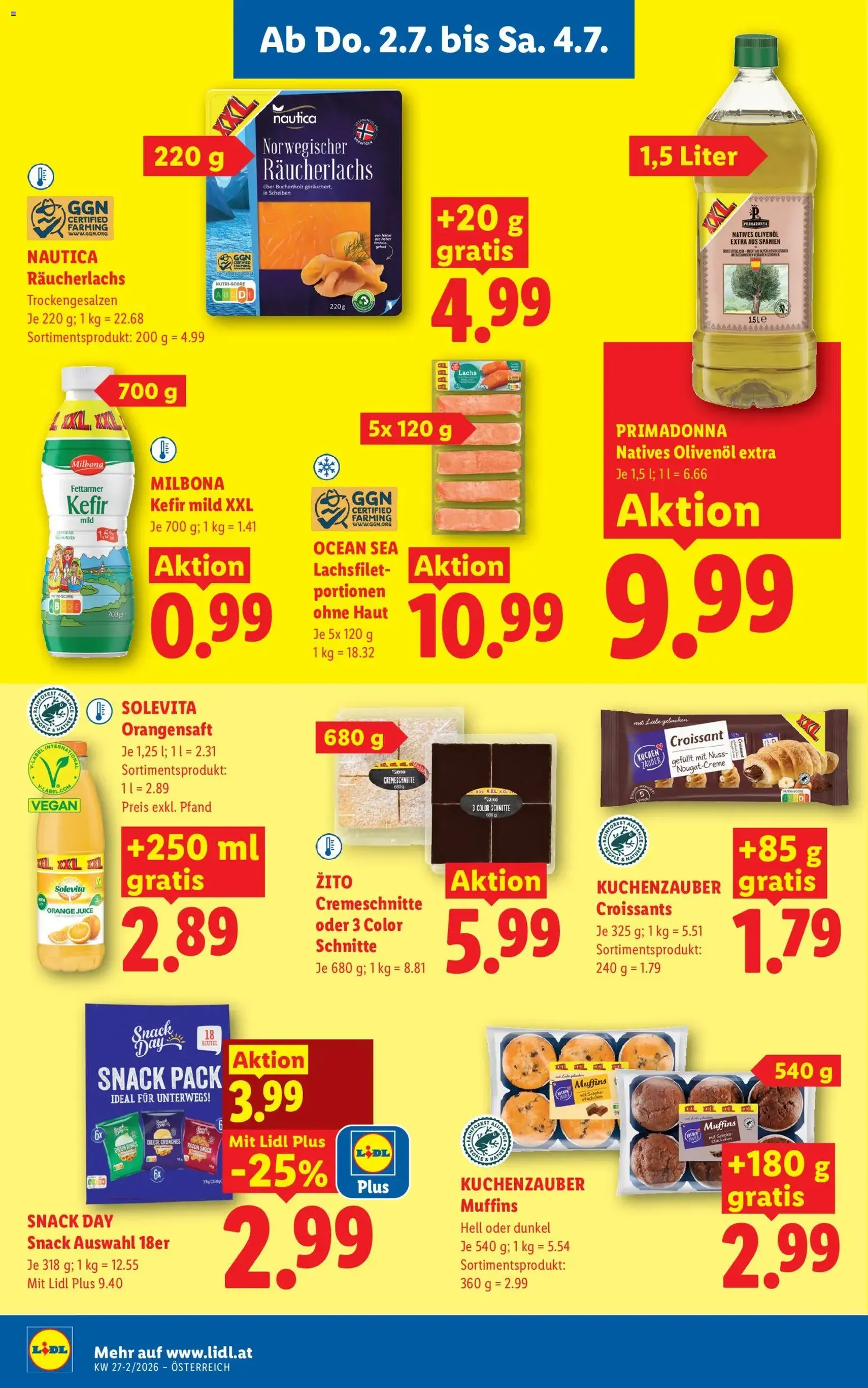 Lidl - Flugblatt - Gültiger Prospekt ab 02.07.2026, Seite 12 von insgesamt 53
