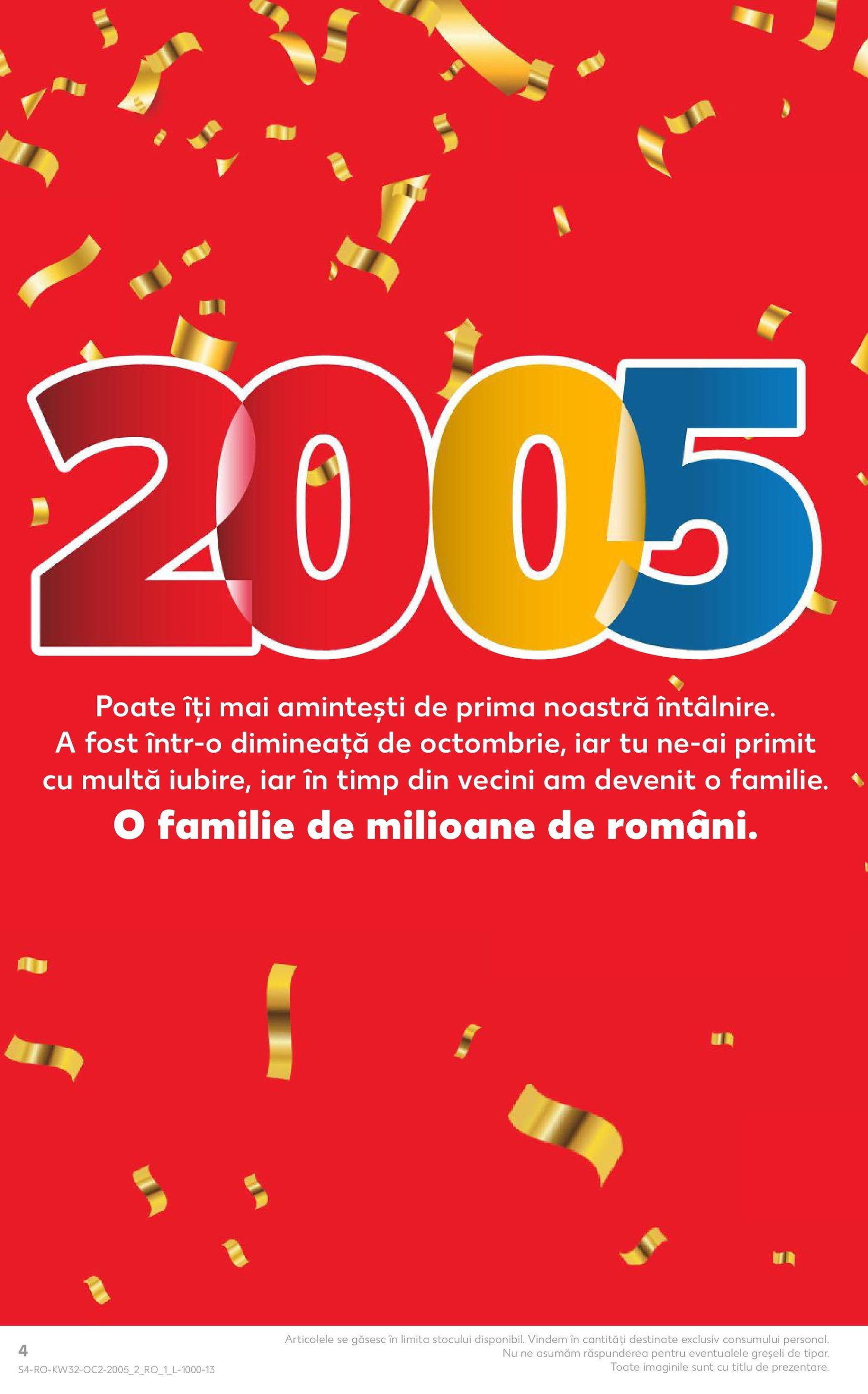 Catalog Kaufland - București - cataloage valabile începând cu 06.08.2025 pagina 4 din 98 Catalog Kaufland - București - cataloage valabile începând cu 06.08.2025 pagina 4 din 98
