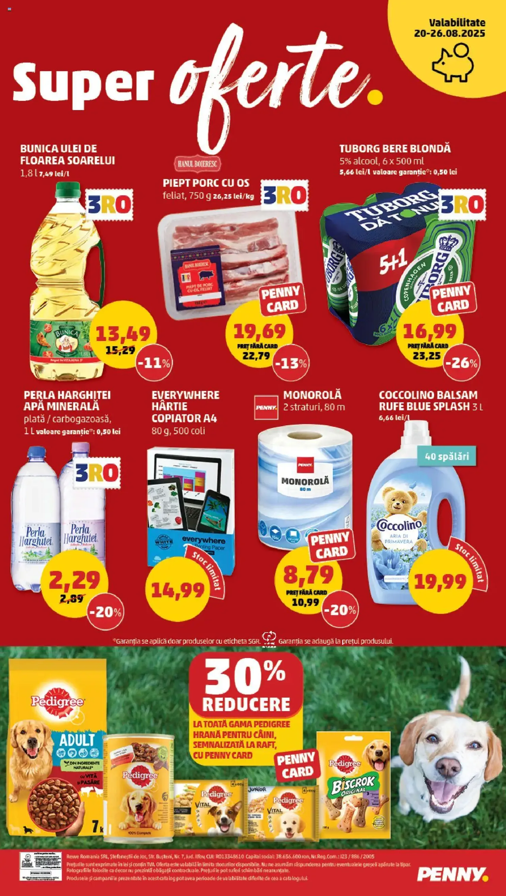 Catalog PENNY - cataloage valabile începând cu 20.08.2025 pagina 20 din 20