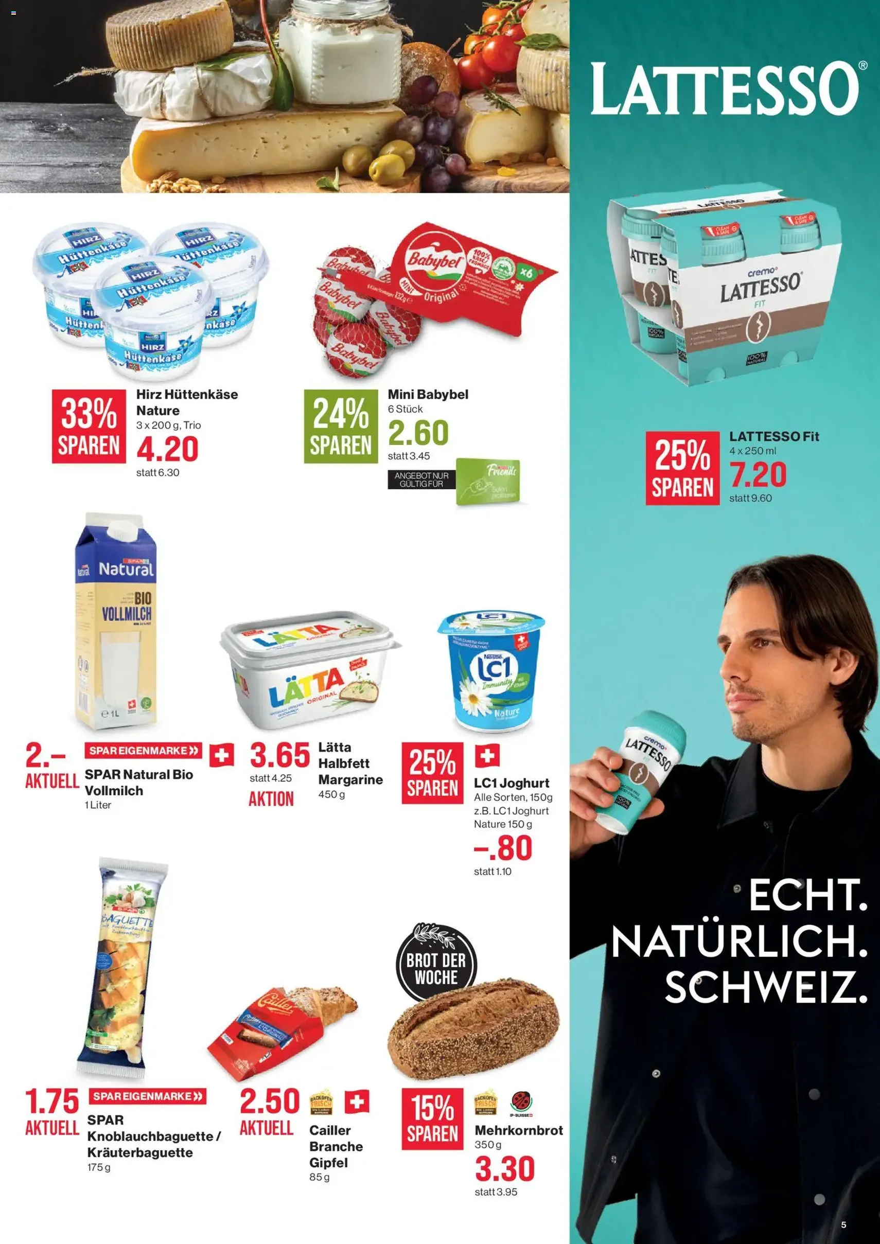 SPAR aktionen - Gültiger Prospekt ab 13.05.2026, Seite 5 von insgesamt 19