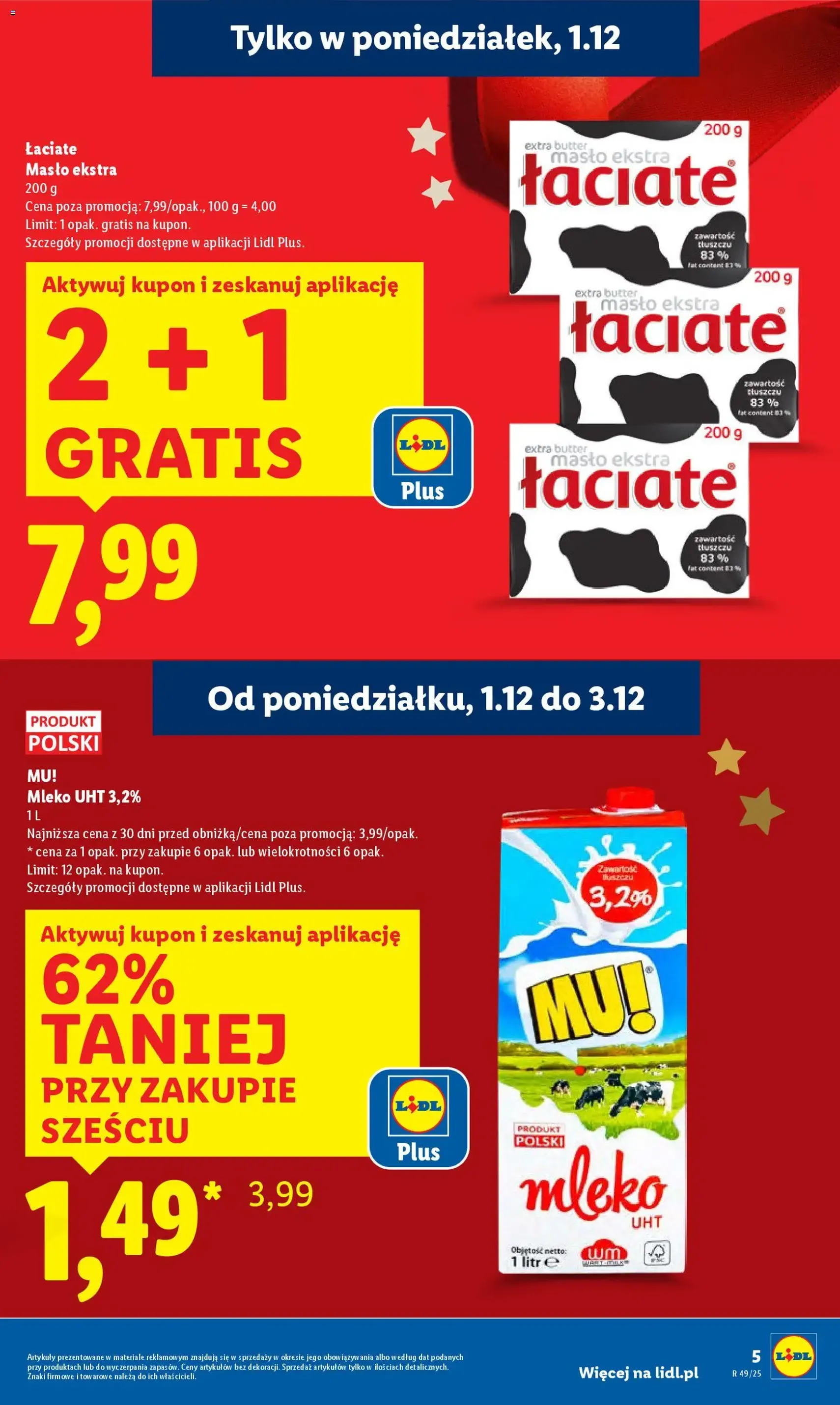 Lidl Gazetka - ważny gazetka od 01.12.2025 strona 5 z 66