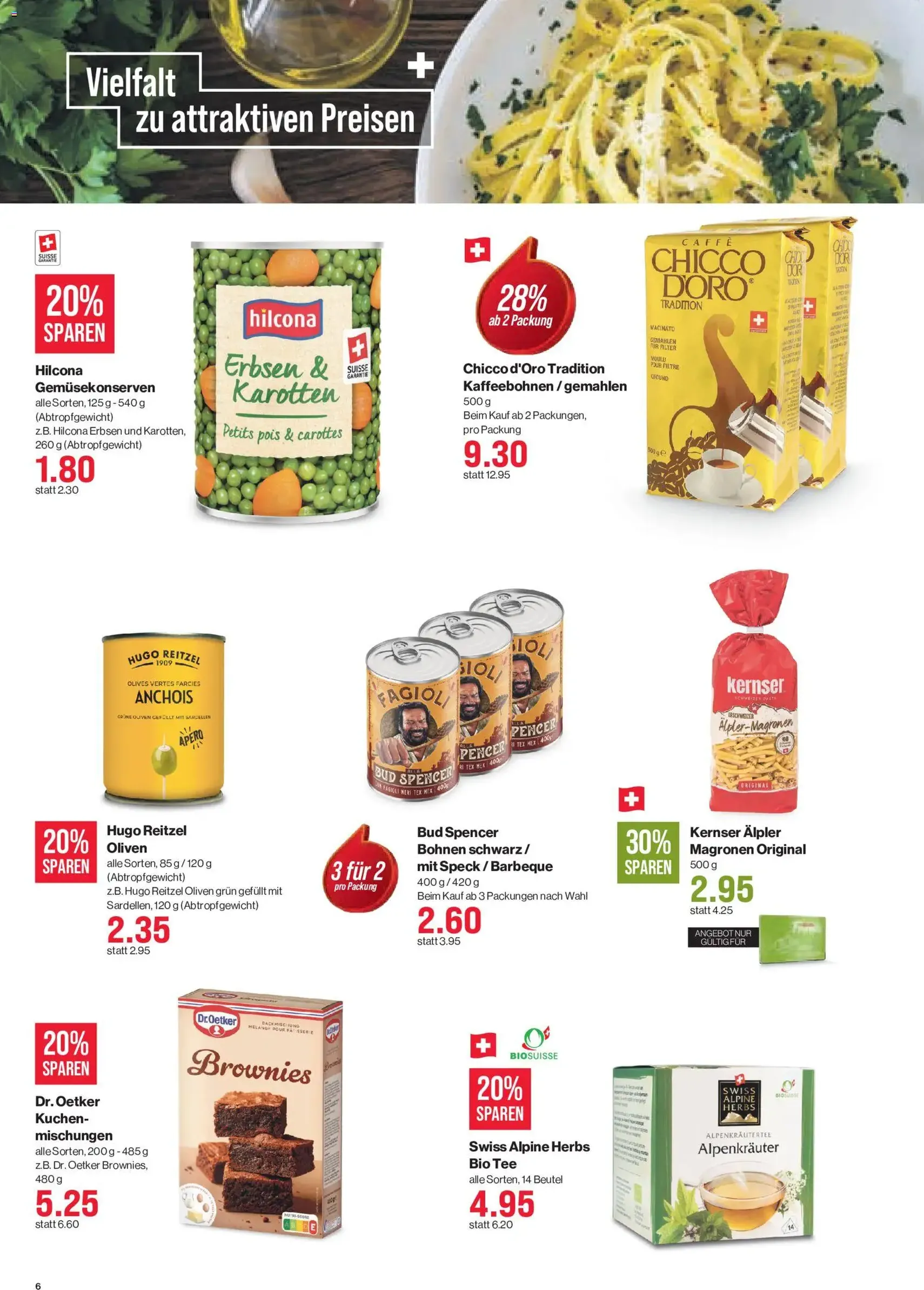 SPAR aktionen - Gültiger Prospekt ab 08.10.2026, Seite 6 von insgesamt 17