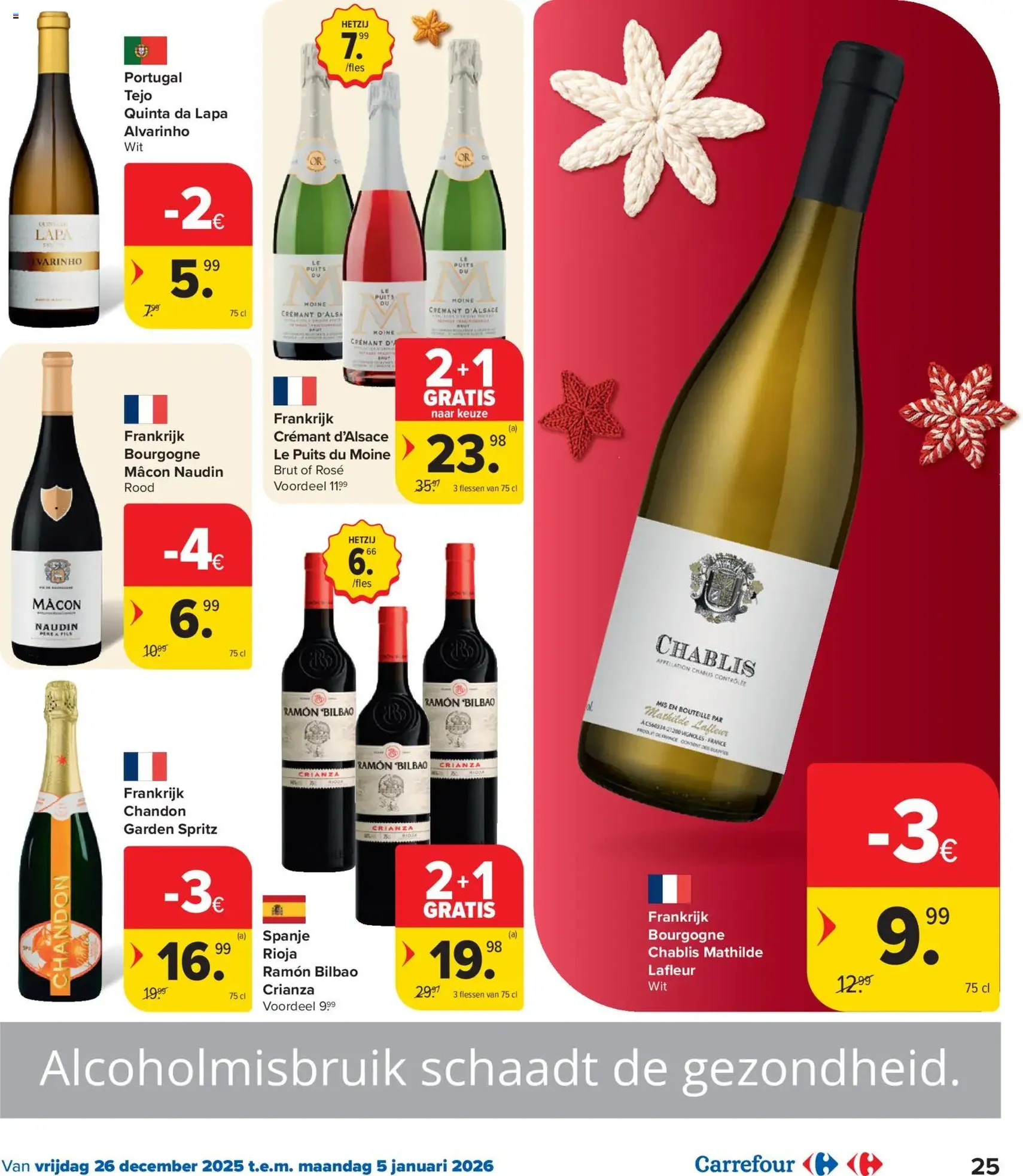 Carrefour folder week 1 - geldige folder vanaf 26/12/2025 pagina 25 van 32