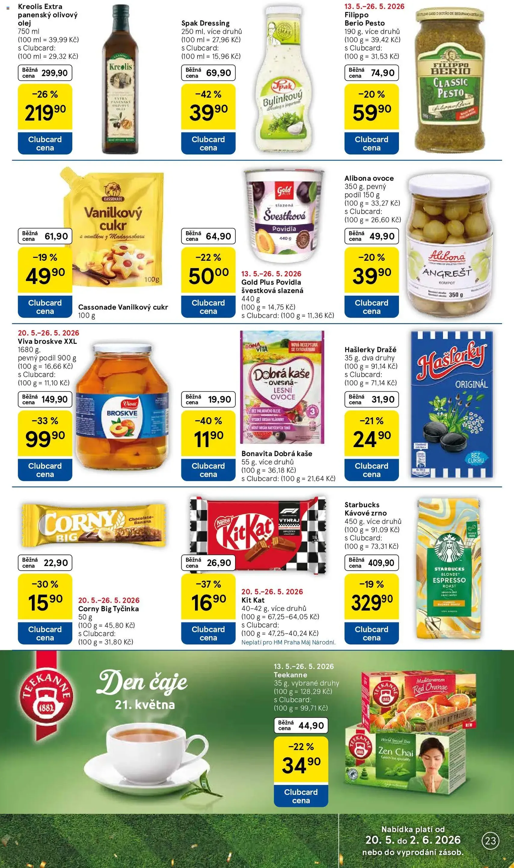 Tesco leták - Hypermarket - platný leták od 20.05.2026 strana 23 z 38